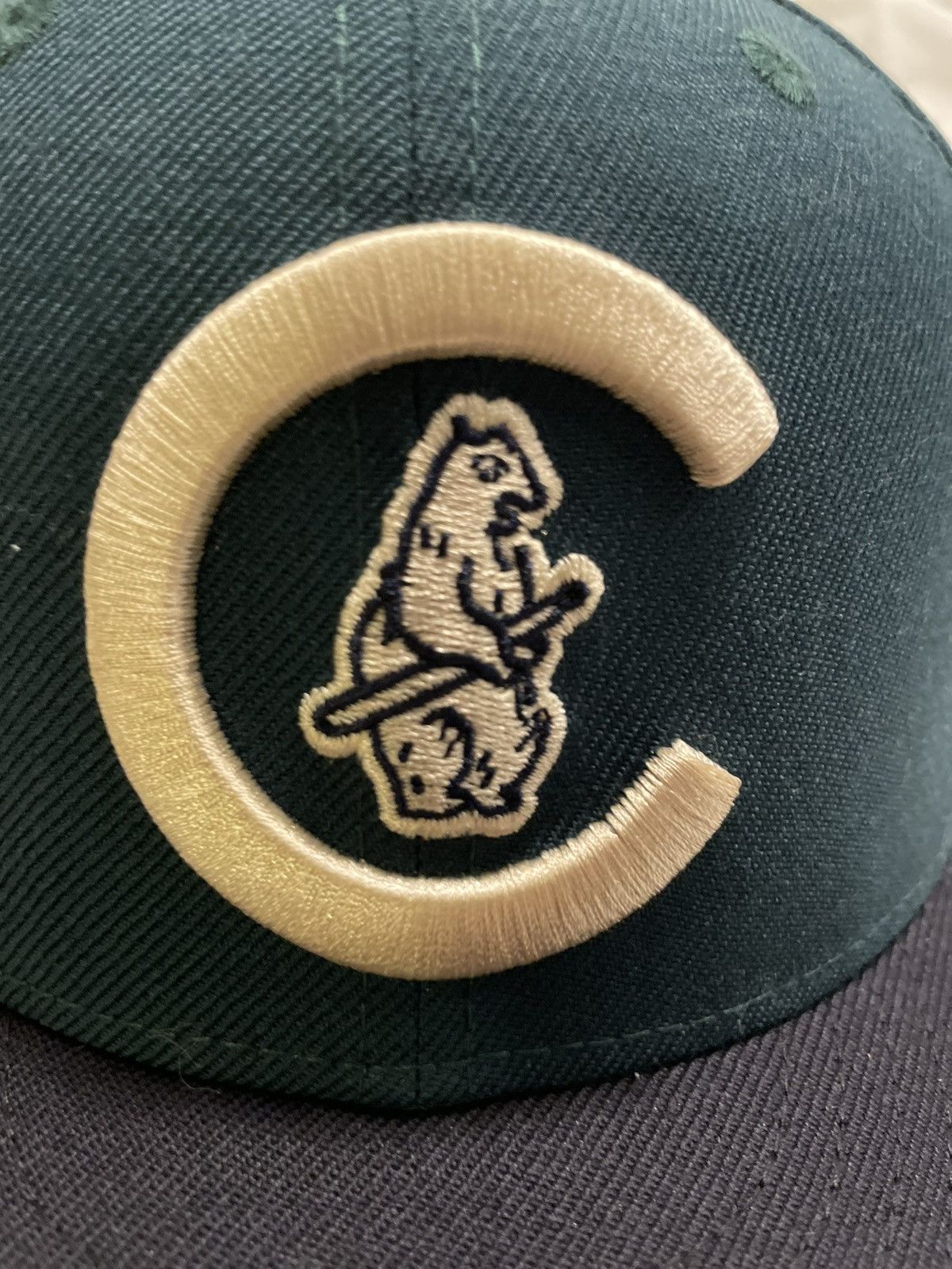 Hat Club × New Era Hat Club Chicago Cubs New Era 59Fifty 7-1-8 Size ONE SIZE - 3 Thumbnail