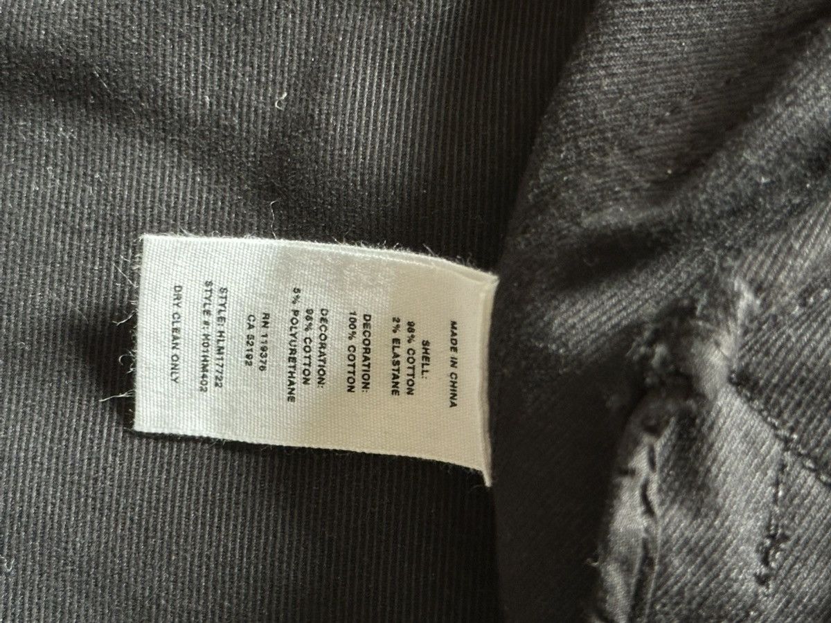 Helmut Lang Helmut Lang H01HM402 Patchwork Bomber Mesh/Straps Size Small Size US S / EU 44-46 / 1 - 12 Thumbnail