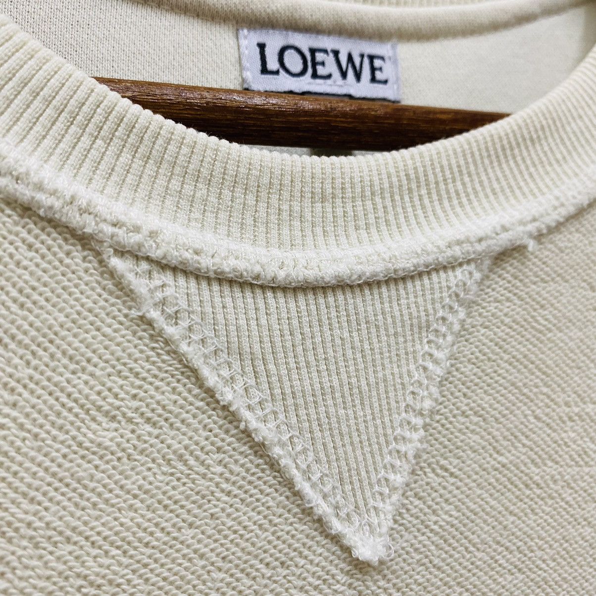 Loewe Loewe Anagram Logo Inside-Out Sweatshirt Reversible Style XL Size US XL / EU 56 / 4 - 10 Thumbnail