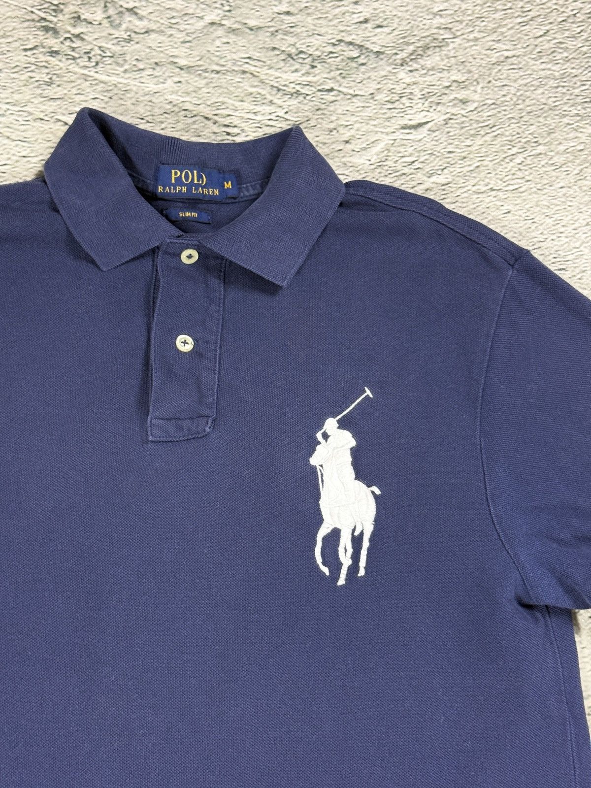 Ralph Lauren Chief Keef Polo Ralph Lauren big pony blue T-shirt Size US M / EU 48-50 / 2 - 2 Thumbnail