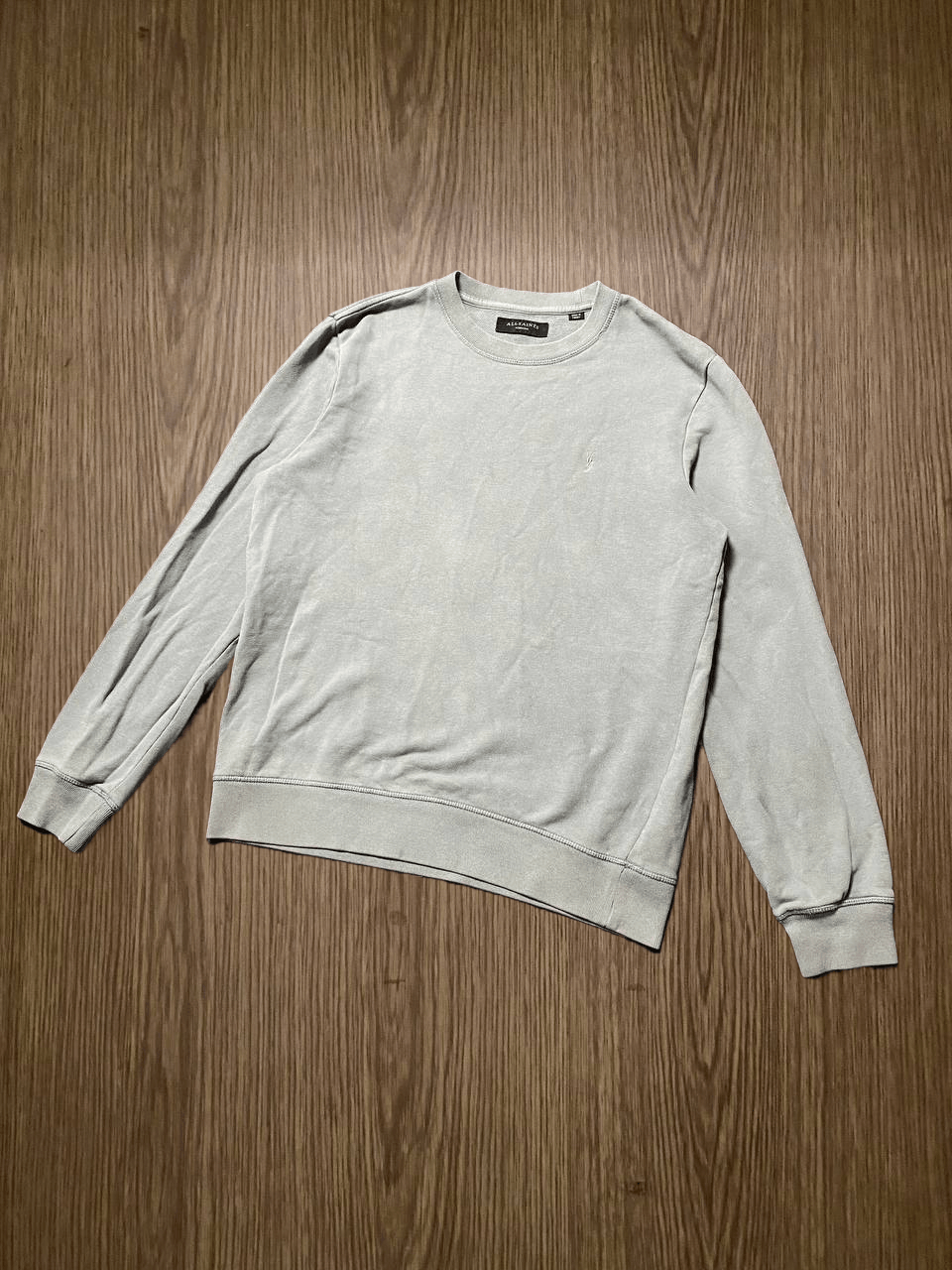 Allsaints Streetwear Allsaints Vintage Long Sleeve sweater Y2K Size US M / EU 48-50 / 2 - 1 Thumbnail