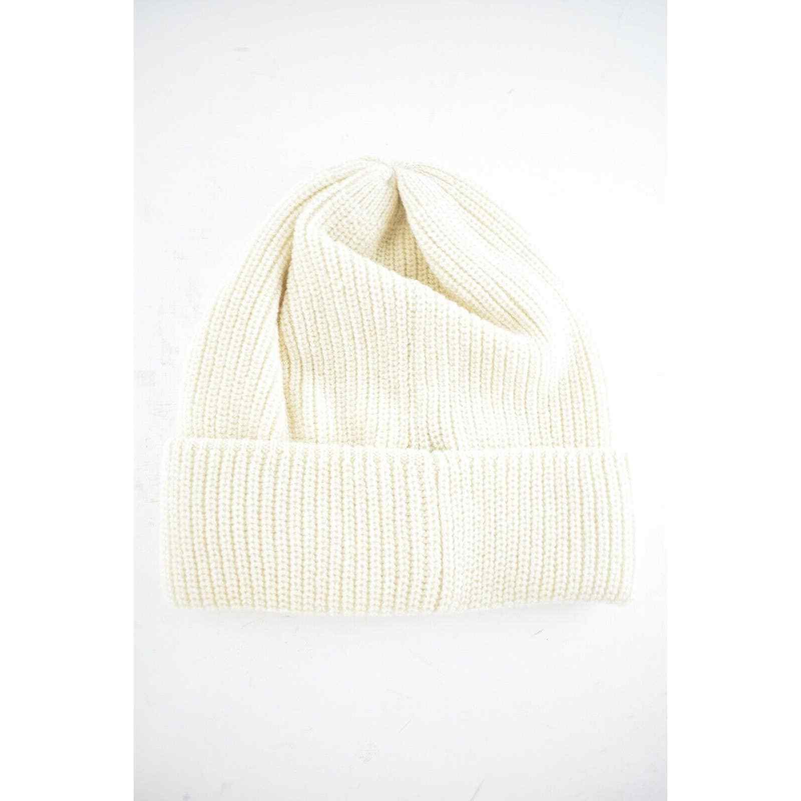 Chanel Chanel Black Pearl White CC Script Logo Beanie Winter Hat Size ONE SIZE - 5 Thumbnail