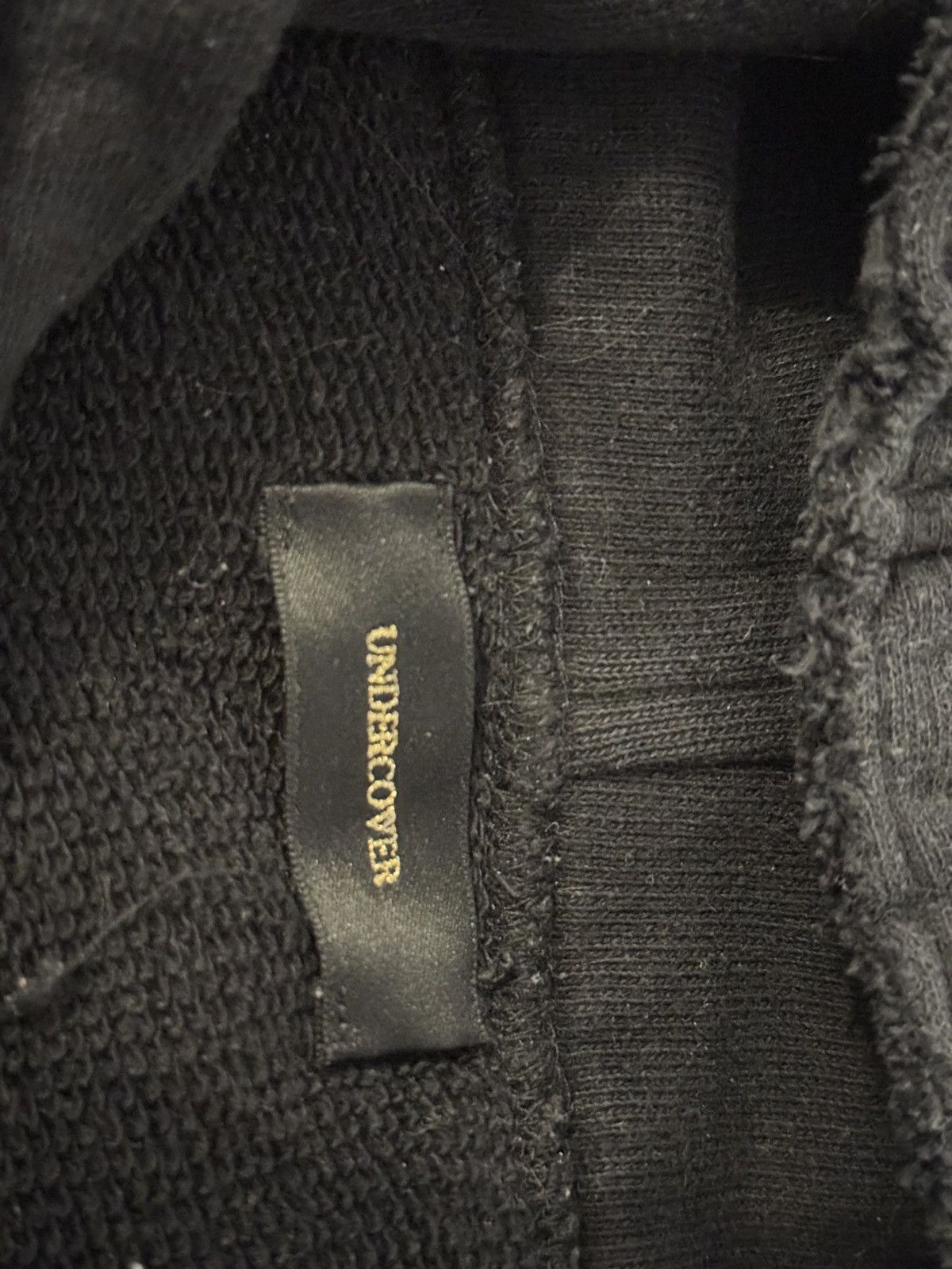 Undercover undercover double layer hoodie Size US M / EU 48-50 / 2 - 2 Thumbnail