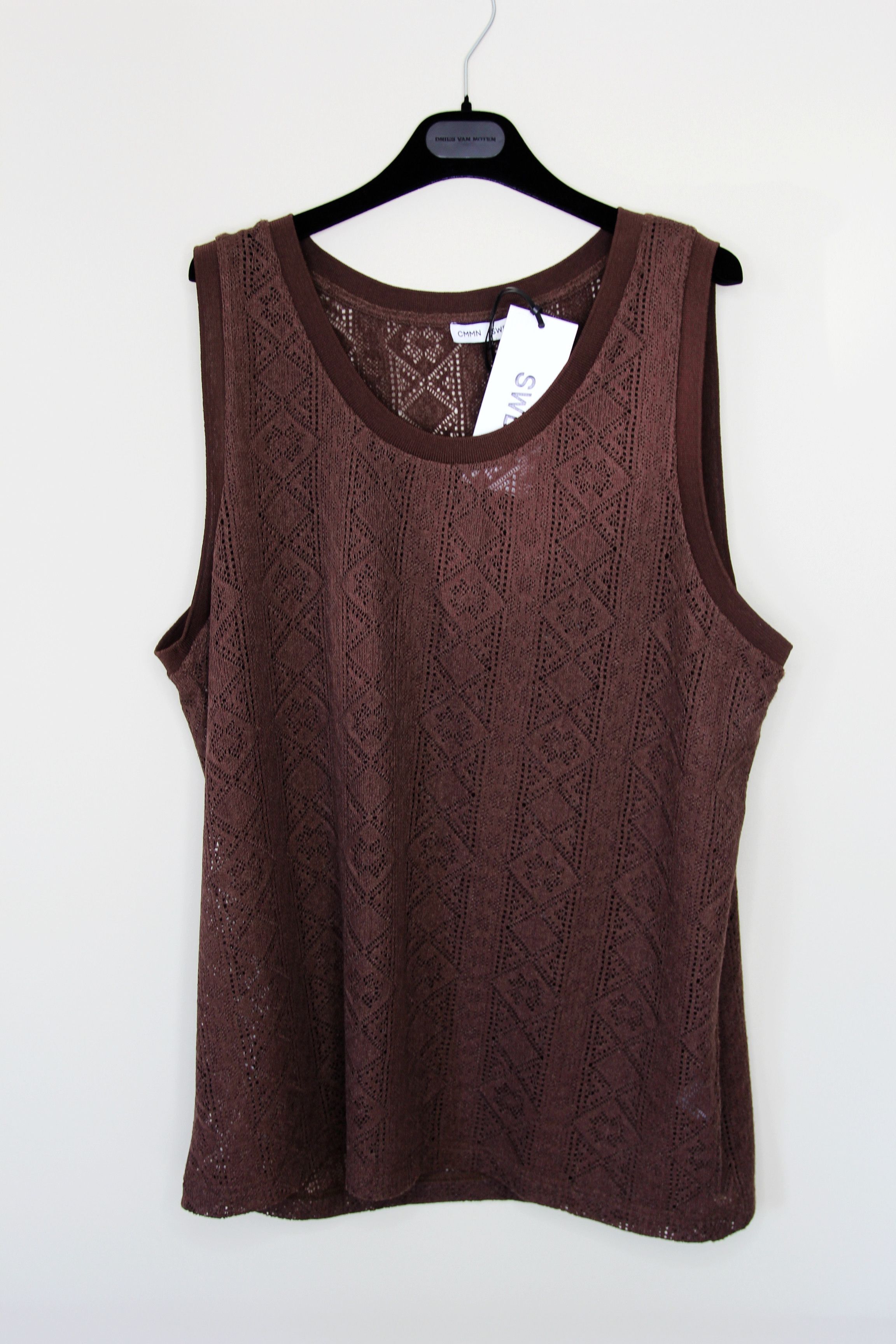 CMMN SWDN BNWT AW23 CMMN SWDN KNITTED TANK TOP L Size US L / EU 52-54 / 3 - 2 Thumbnail