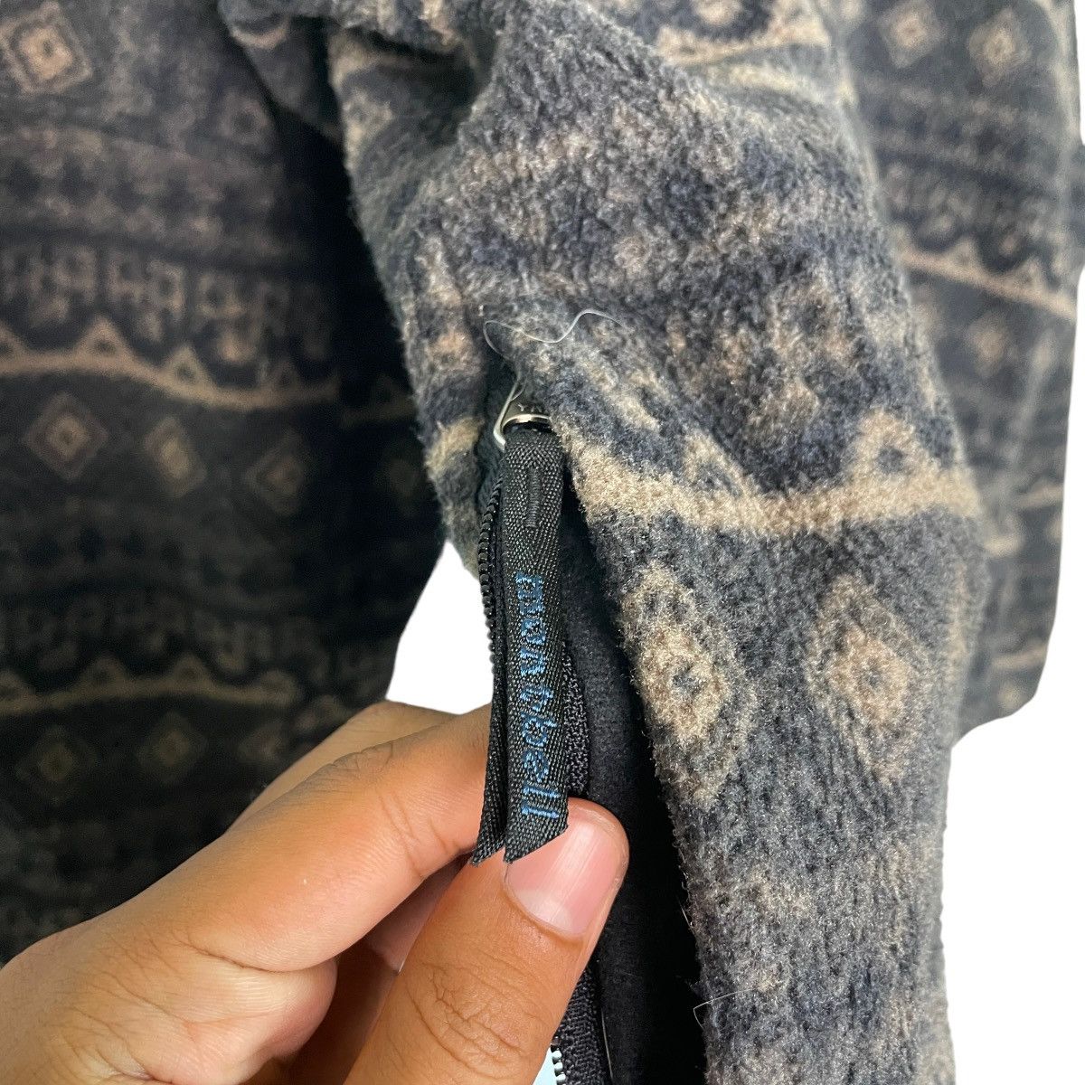 Montbell Montbell Navajo Climaplus Gore Wind Stopper Size US M / EU 48-50 / 2 - 8 Thumbnail