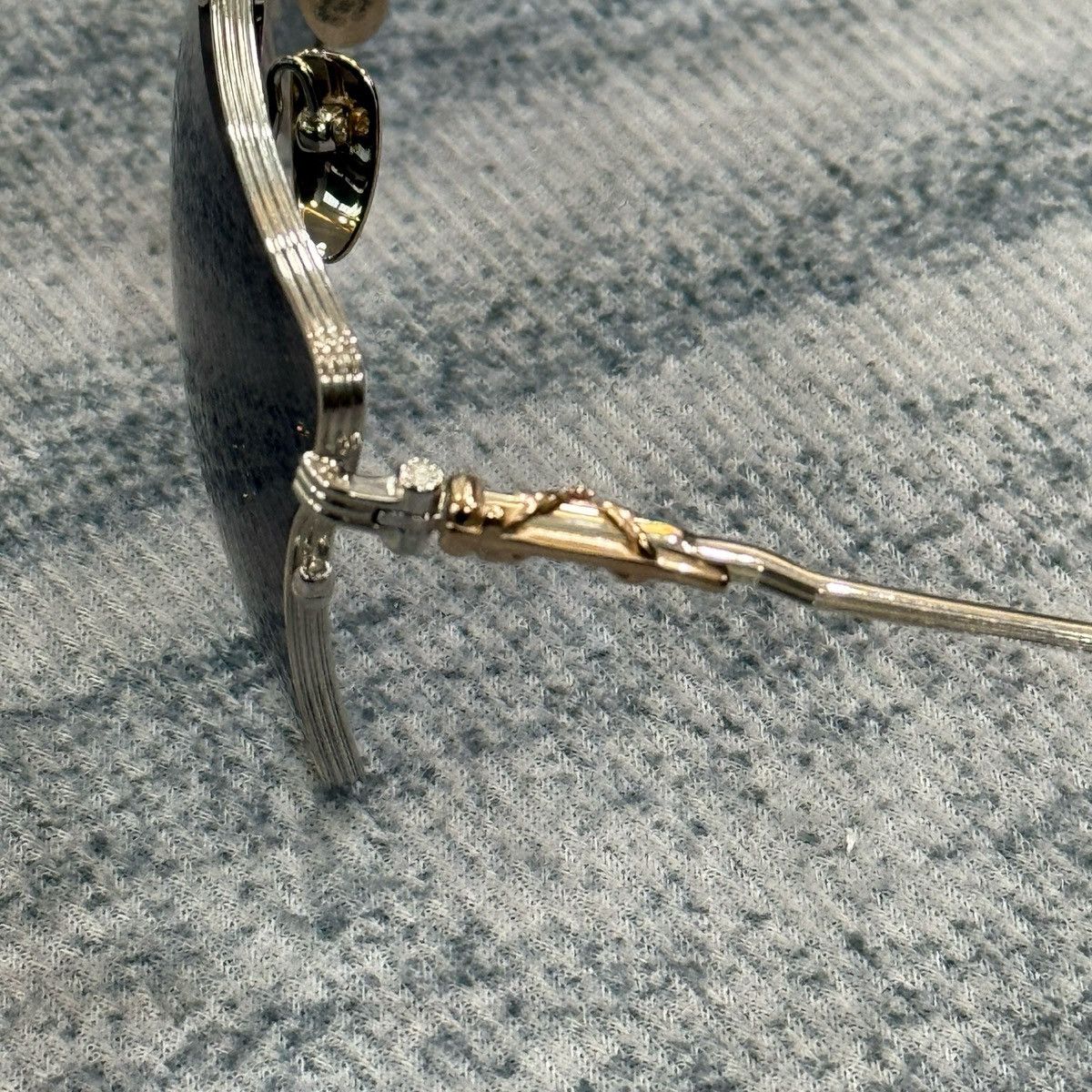 CHROME HEARTS NIPPLY SUNGLASSES