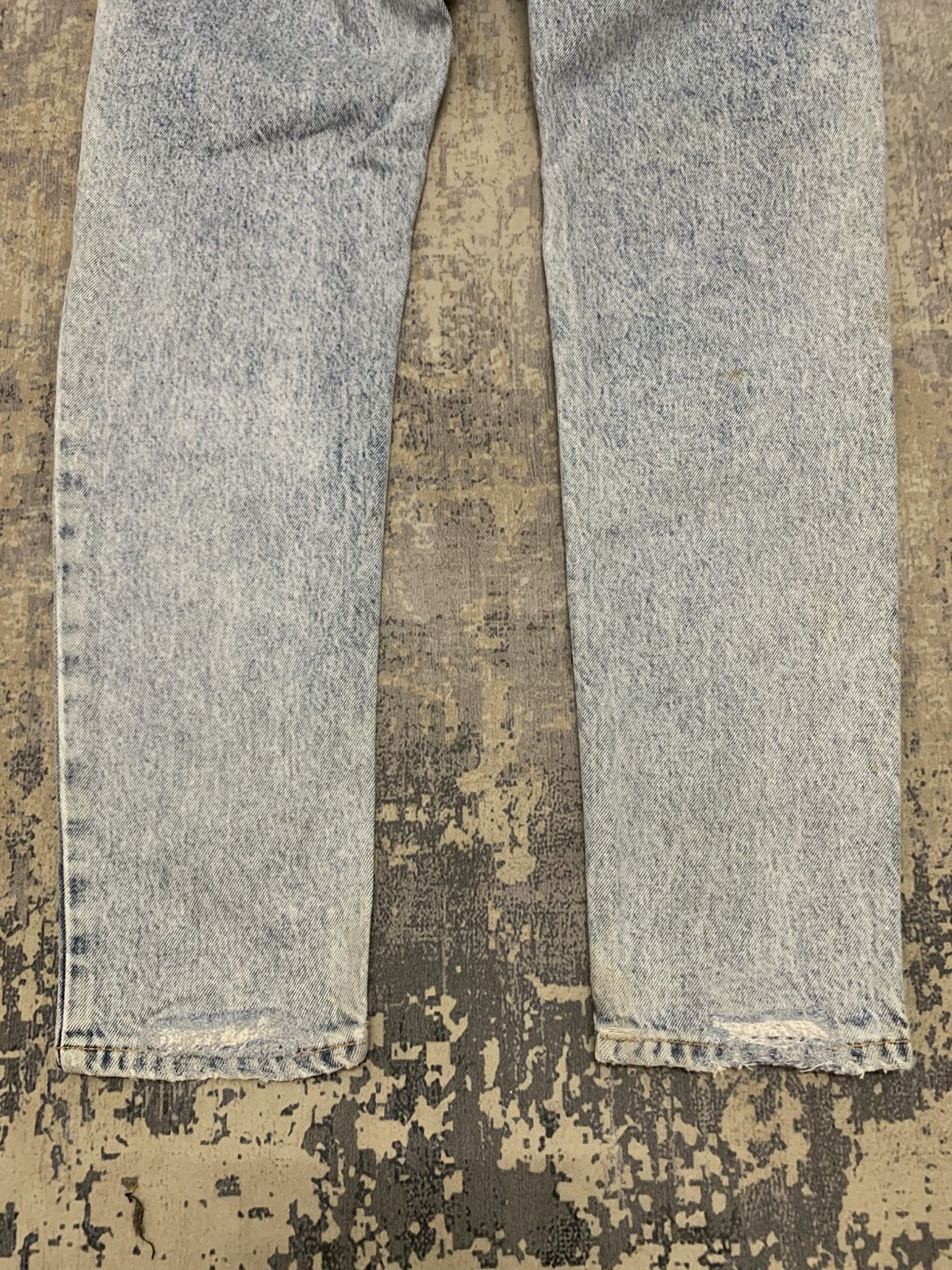 Edwin DISTRESSED EDWIN TAPERED LEG JEANS W29 Size US 29 - 12 Thumbnail