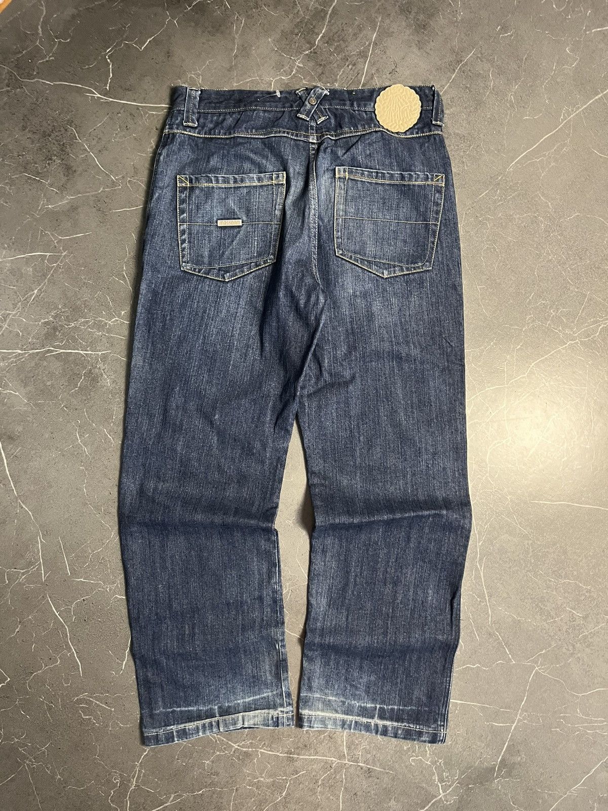 Vintage Mass Denim Ecko fubu y2k vintage jeans Size US 33 - 1 Thumbnail