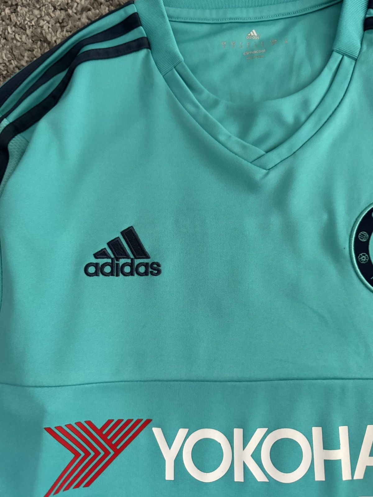 Adidas Adidas chelsea 15/16 vivid mint Size US M / EU 48-50 / 2 - 4 Thumbnail