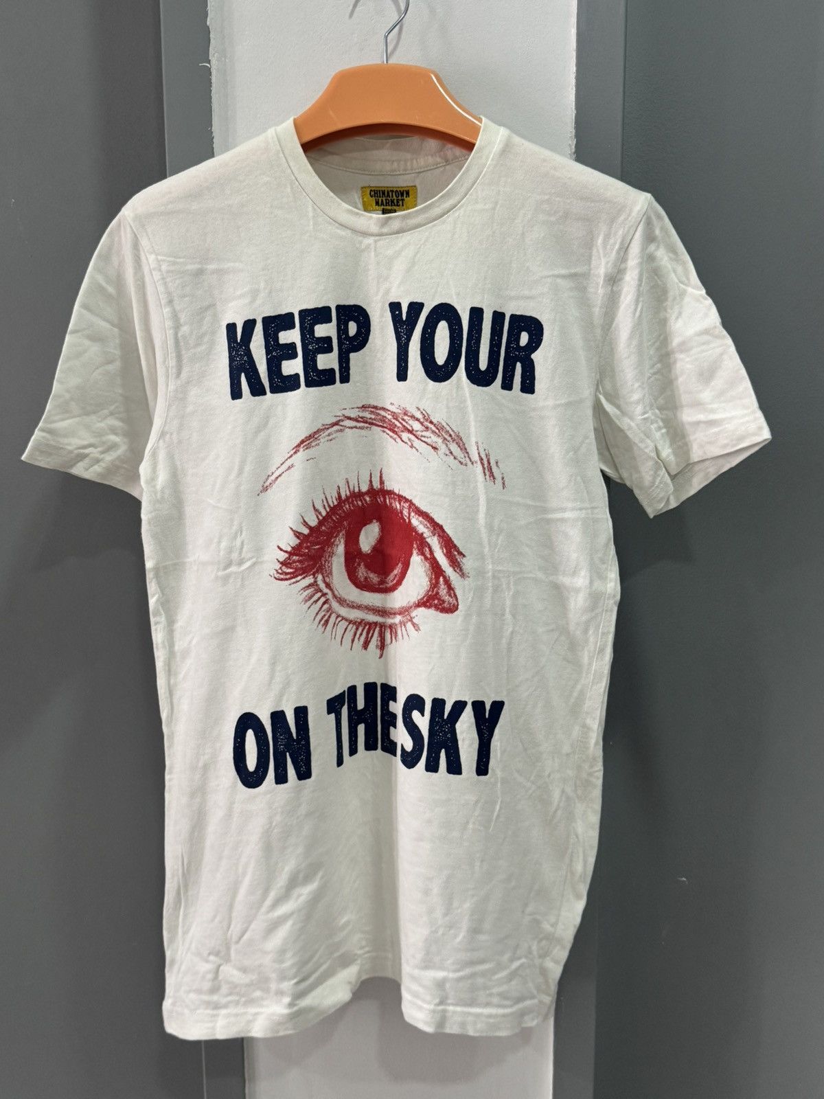 Japanese Brand CHINATOWN MARKET - keep your eye on sky Size US M / EU 48-50 / 2 - 1 Thumbnail