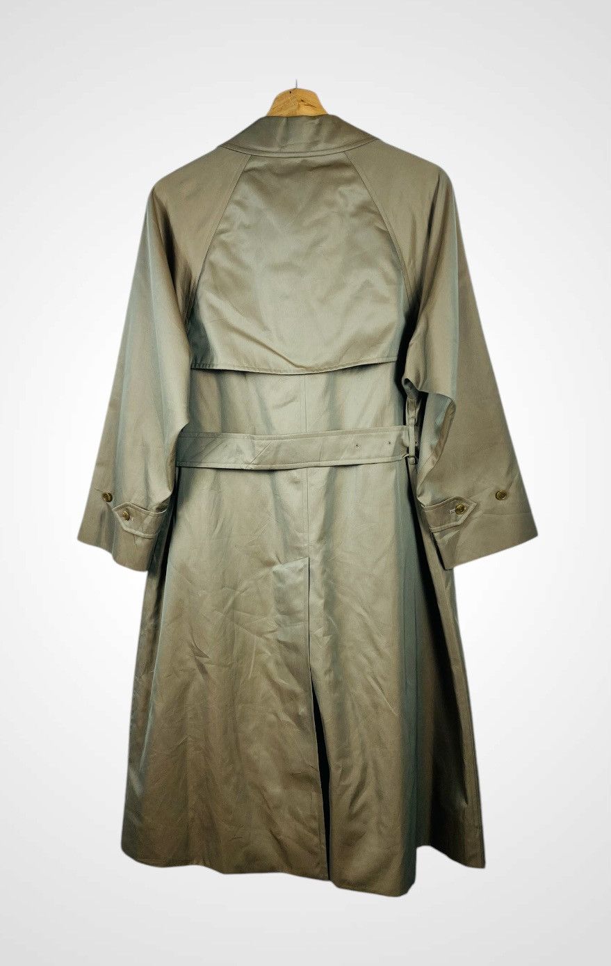 Burberry Rare Vintage 90s Burberry Long Coat/Jacket Size S / US 4 / IT 40 - 2 Thumbnail