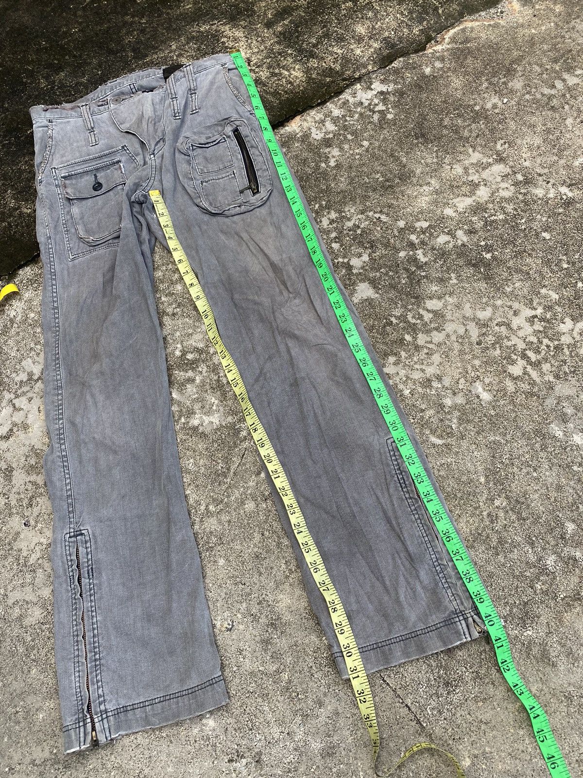 Edwin Vintage Distressed Edwin Tactical Pants Size US 31 - 16 Thumbnail