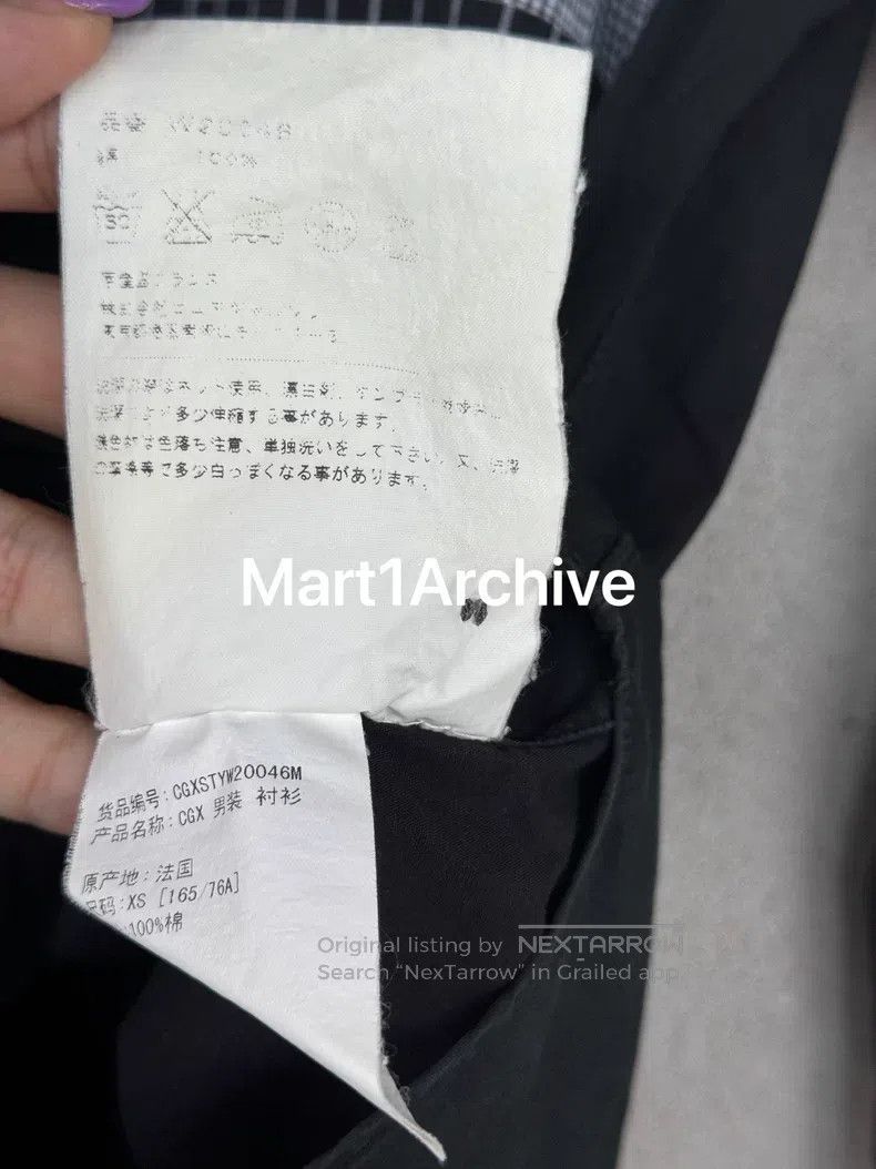 Comme des Garcons Comme Des Garcons Patchwork Shirt with patches Size XS / US 0-2 / IT 36-38 - 7 Thumbnail