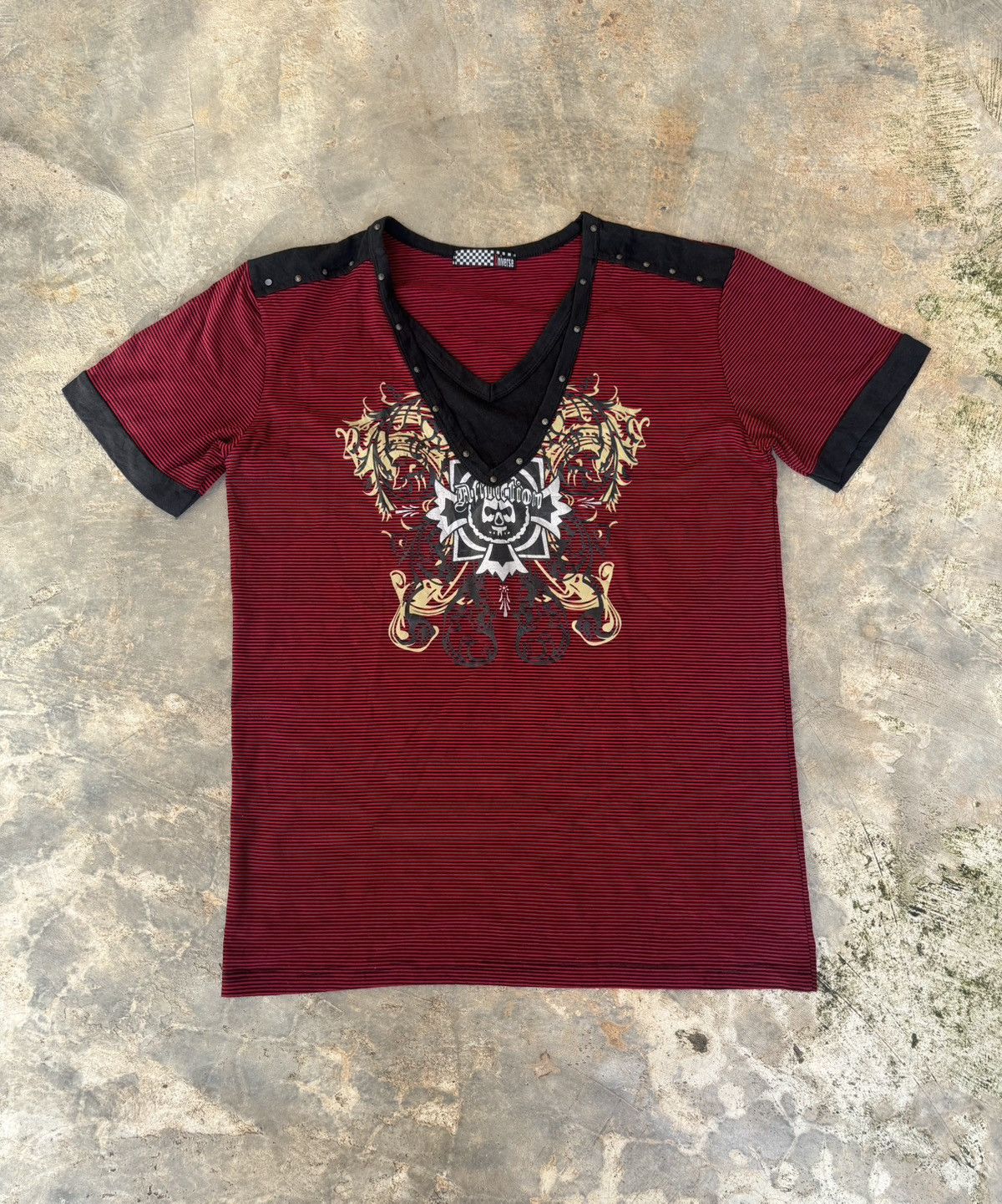 Hysteric Glamour Y2k Double Layer Style Universe Ifsixwasnine Punk Tshirt Size US L / EU 52-54 / 3 - 1 Thumbnail