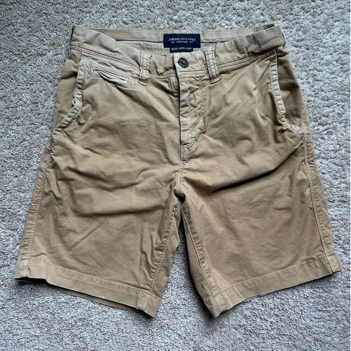 American Eagle Outfitters American Eagle Outfitters Next Level Classic Chino Short 26 Size US 26 / EU 42 - 3 Thumbnail