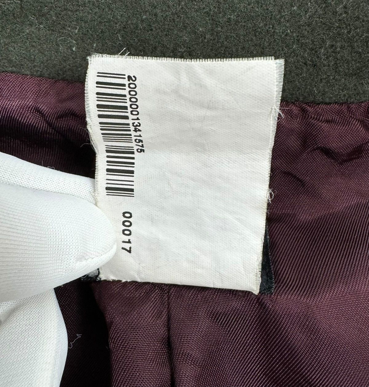 Costume National × Vintage CNC Costume National Wool-Cashmere Coat size 40 Size S / US 4 / IT 40 - 15 Thumbnail