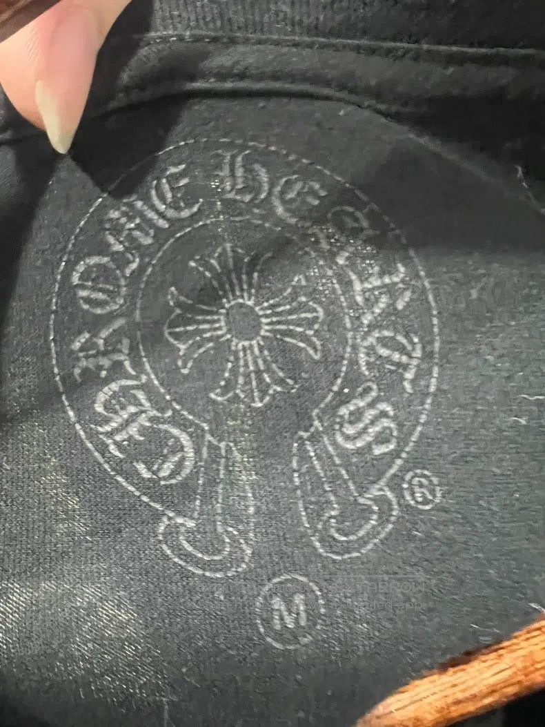Chrome Hearts CHROME HEARTS Size M Short - sleeved t - shirt Size US M / EU 48-50 / 2 - 3 Thumbnail