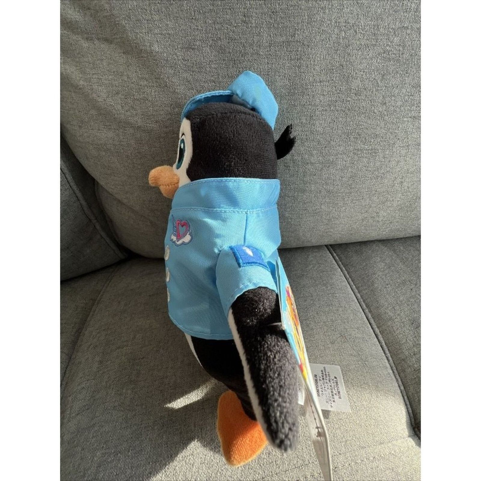 Disney Disney Store Junior T.O.T.S. Plush Pip the Penguin 9" NWT Size ONE SIZE - 3 Thumbnail