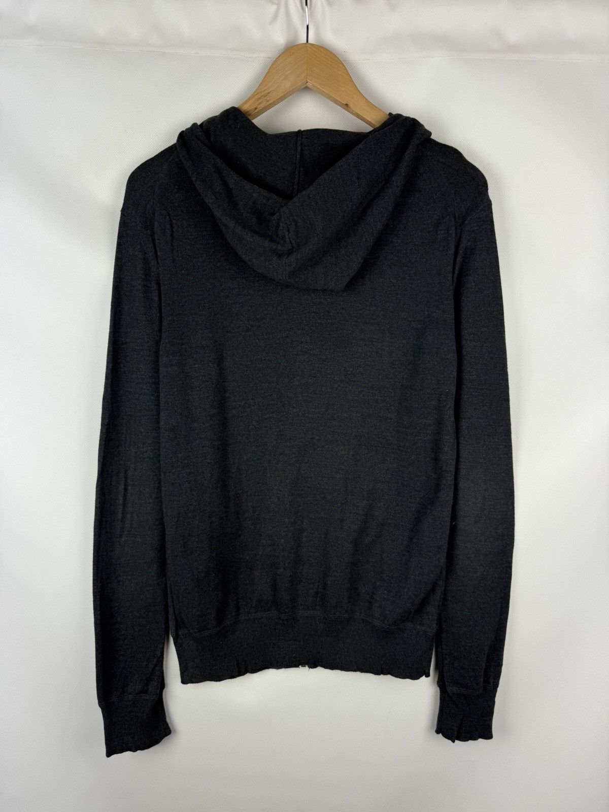 Allsaints × Japanese Brand Allsaints Fritz Hoody Men’s Full Zip Hoodie Size S Size US S / EU 44-46 / 1 - 20 Thumbnail