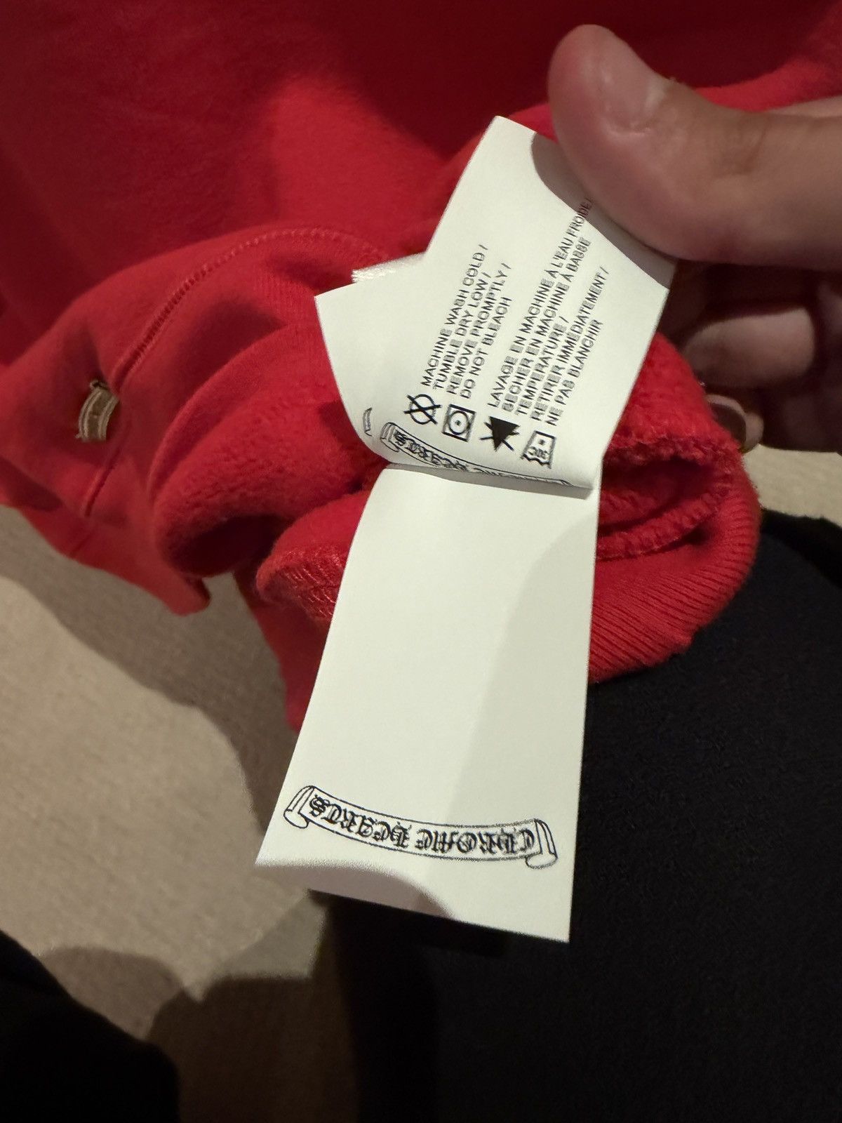 Chrome Hearts Rare Chrome Hearts sweatshirt Size US L / EU 52-54 / 3 - 9 Thumbnail