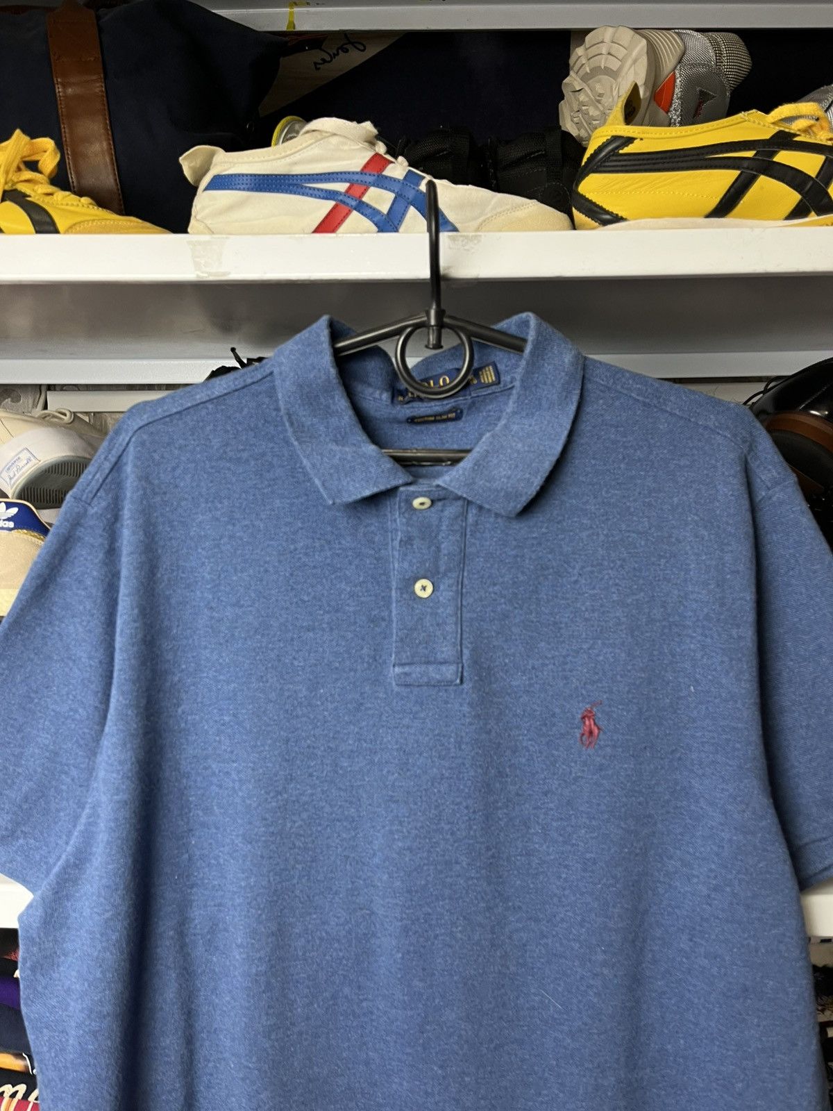 Polo Ralph Lauren Mens Vintage Polo Ralph Lauren Polos T-shirt Y2K Rare USA Size US XL / EU 56 / 4 - 2 Thumbnail