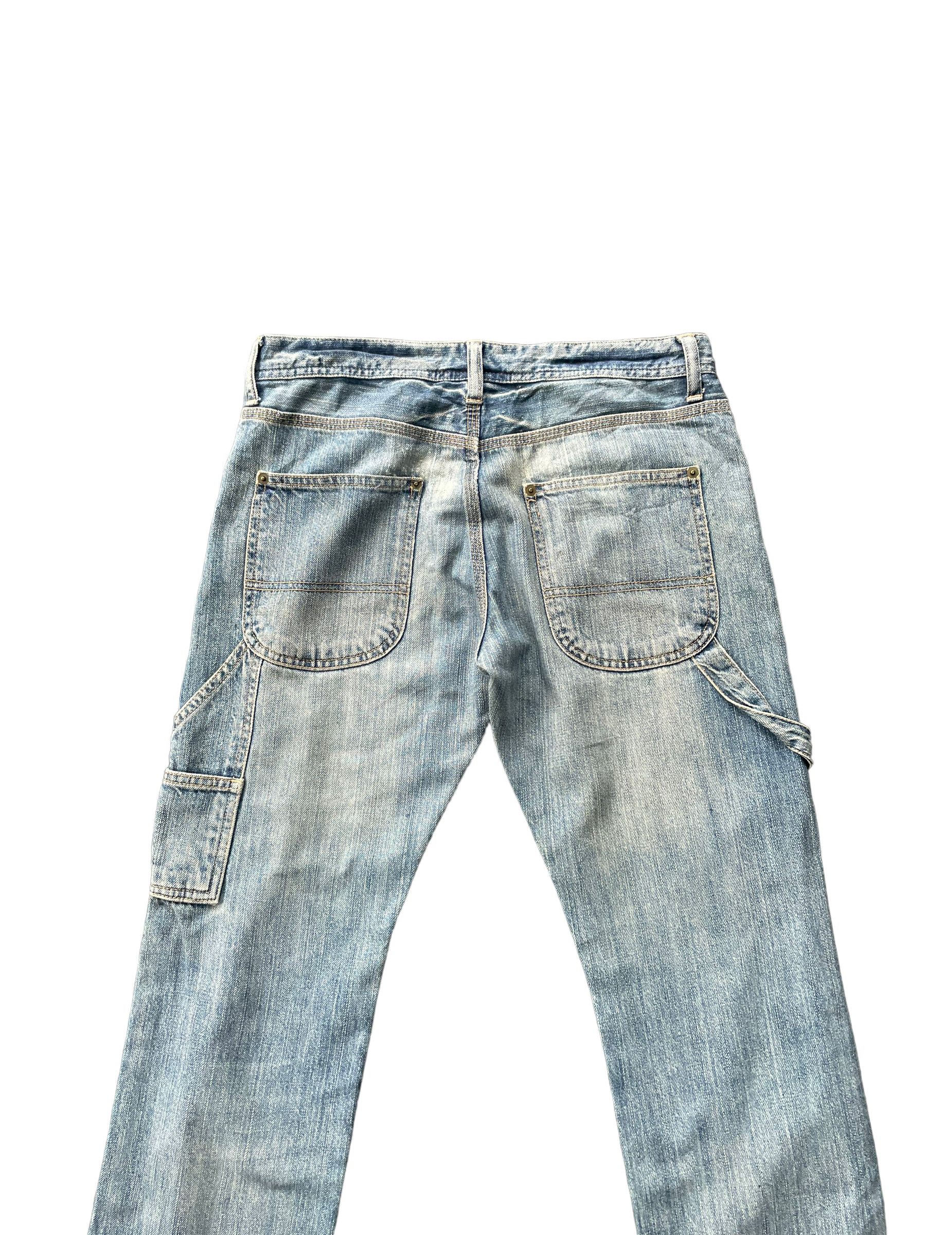 If Six Was Nine × Japanese Brand Lsully Faded Workwear Denim Size US 32 / EU 48 - 5 Thumbnail