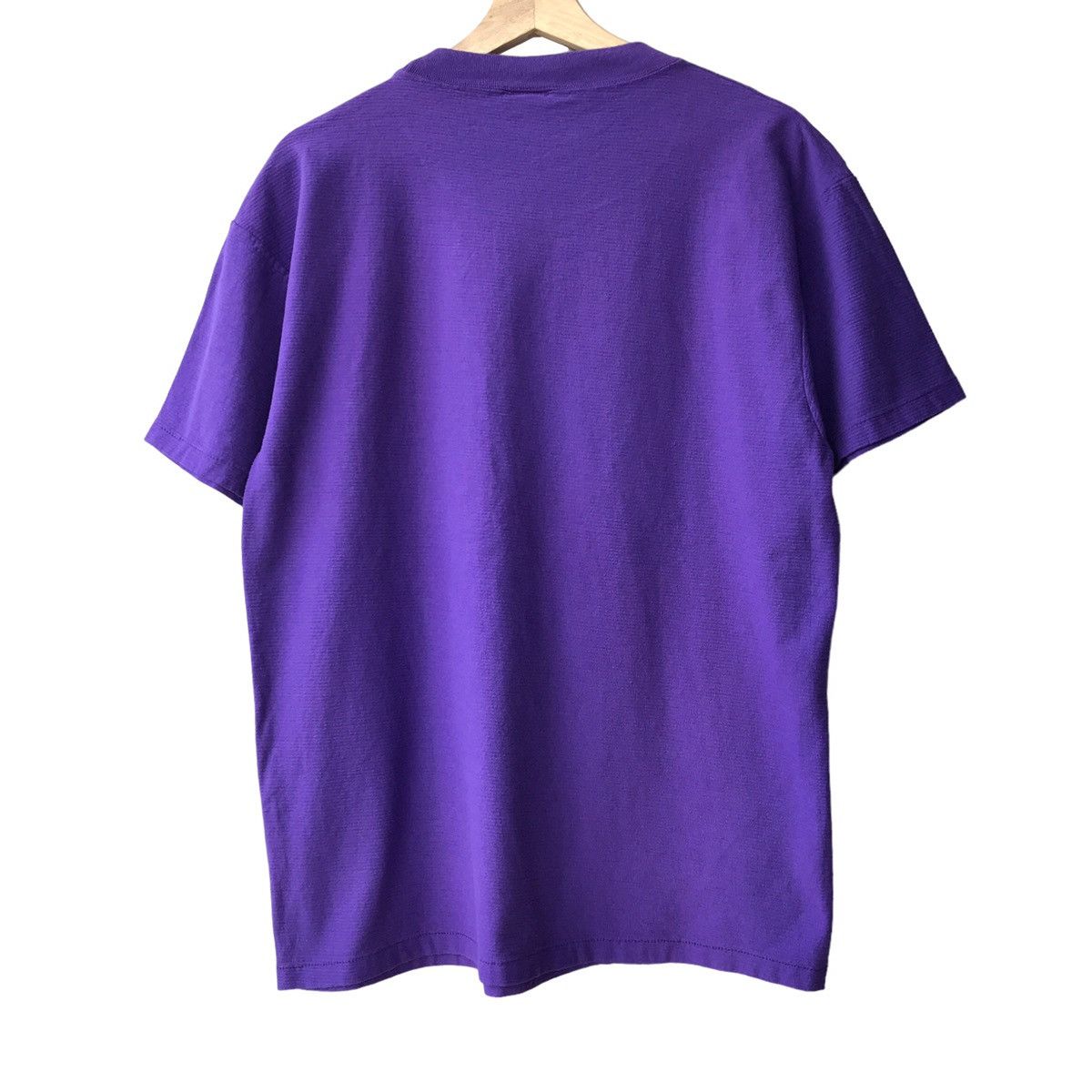 Vintage Fun Tees USA Vintage 1990s Basic Pocket Logo Tee Size US M / EU 48-50 / 2 - 2 Thumbnail