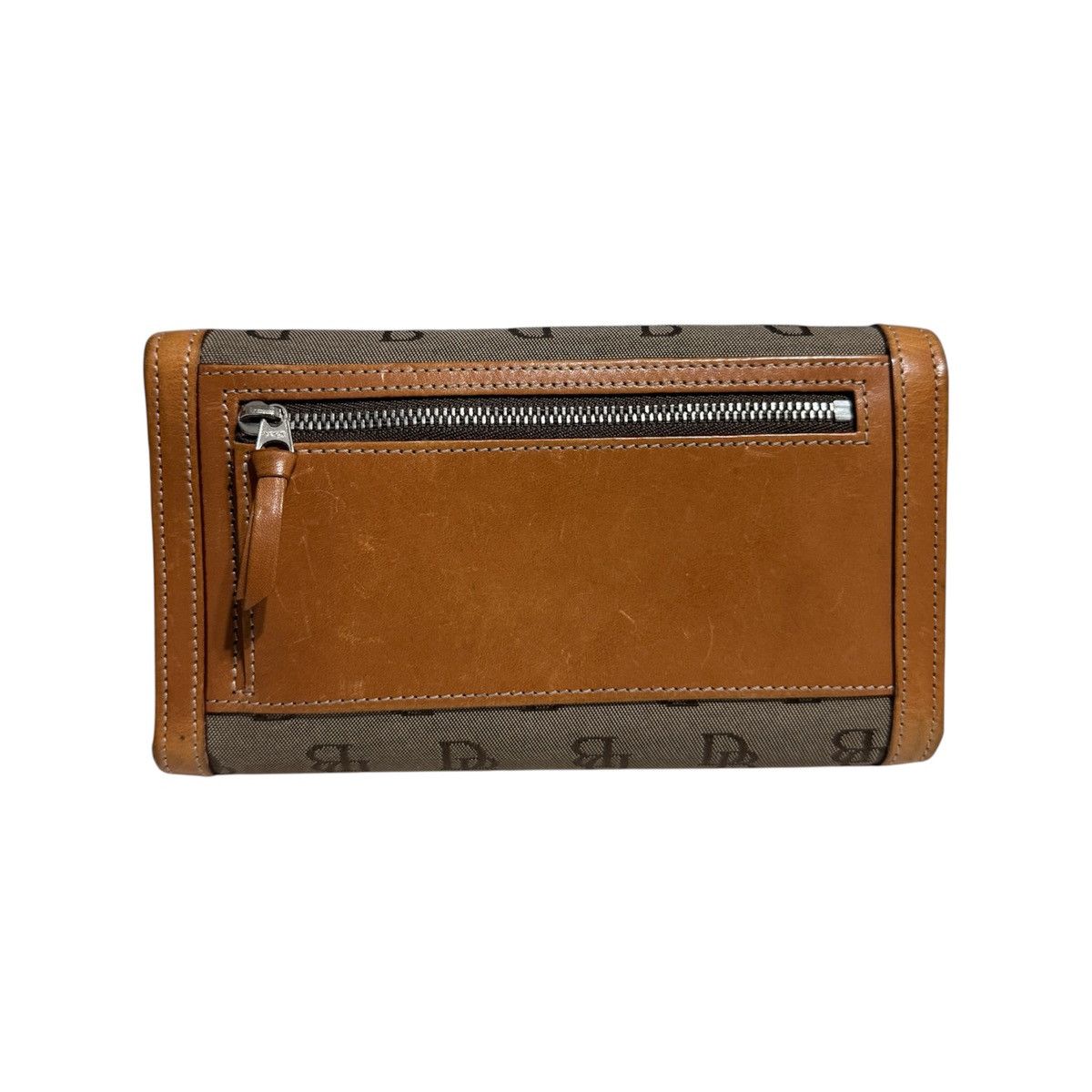Dooney & Bourke Dooney & Bourke Vintage Monogram Trifold Wallet Size ONE SIZE - 2 Thumbnail