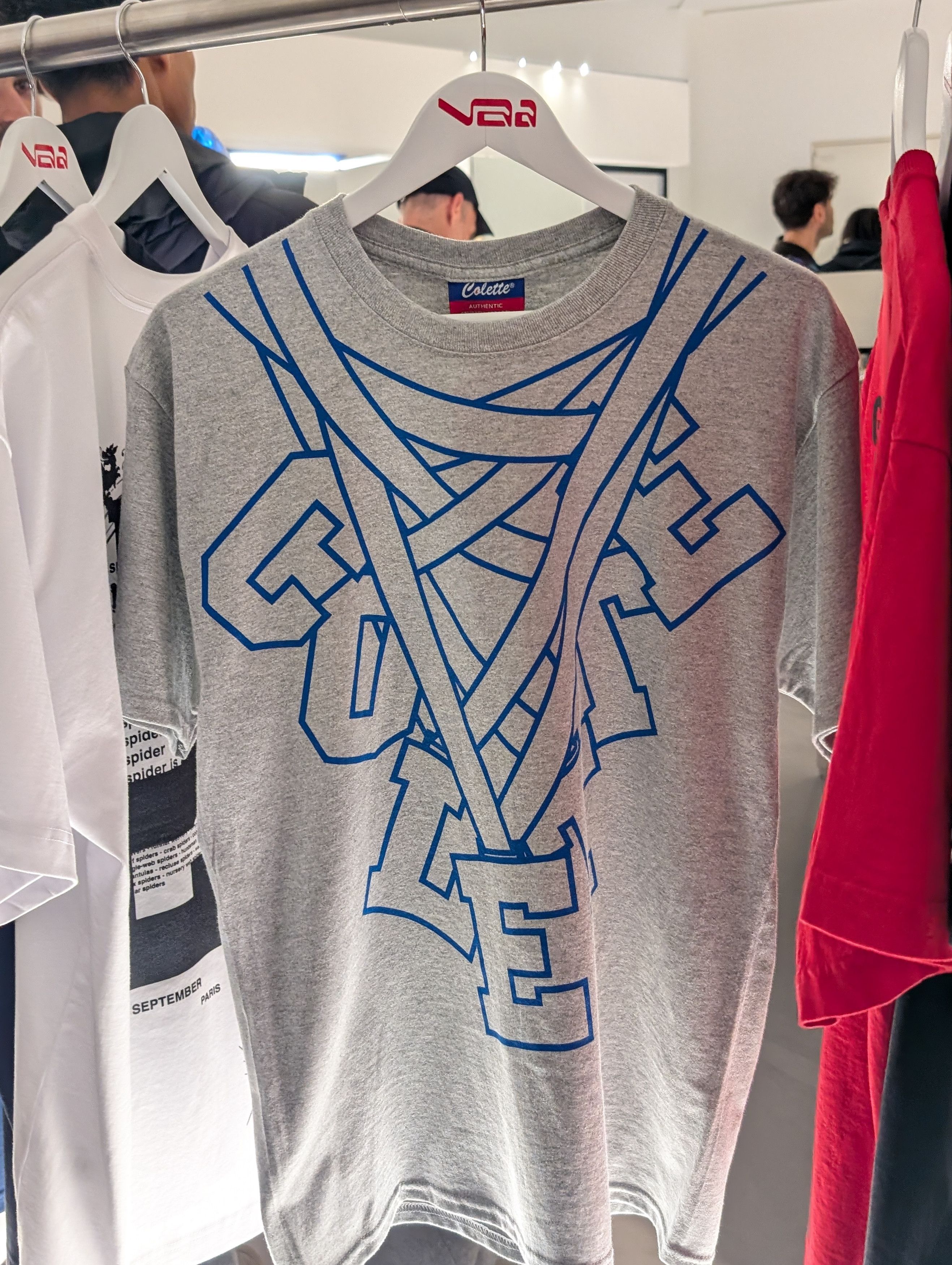 Virgil Abloh LIMITED Colette × Virgil Abloh × Champion T-Shirt XXL vaa Size US XXL / EU 58 / 5 - 2 Thumbnail