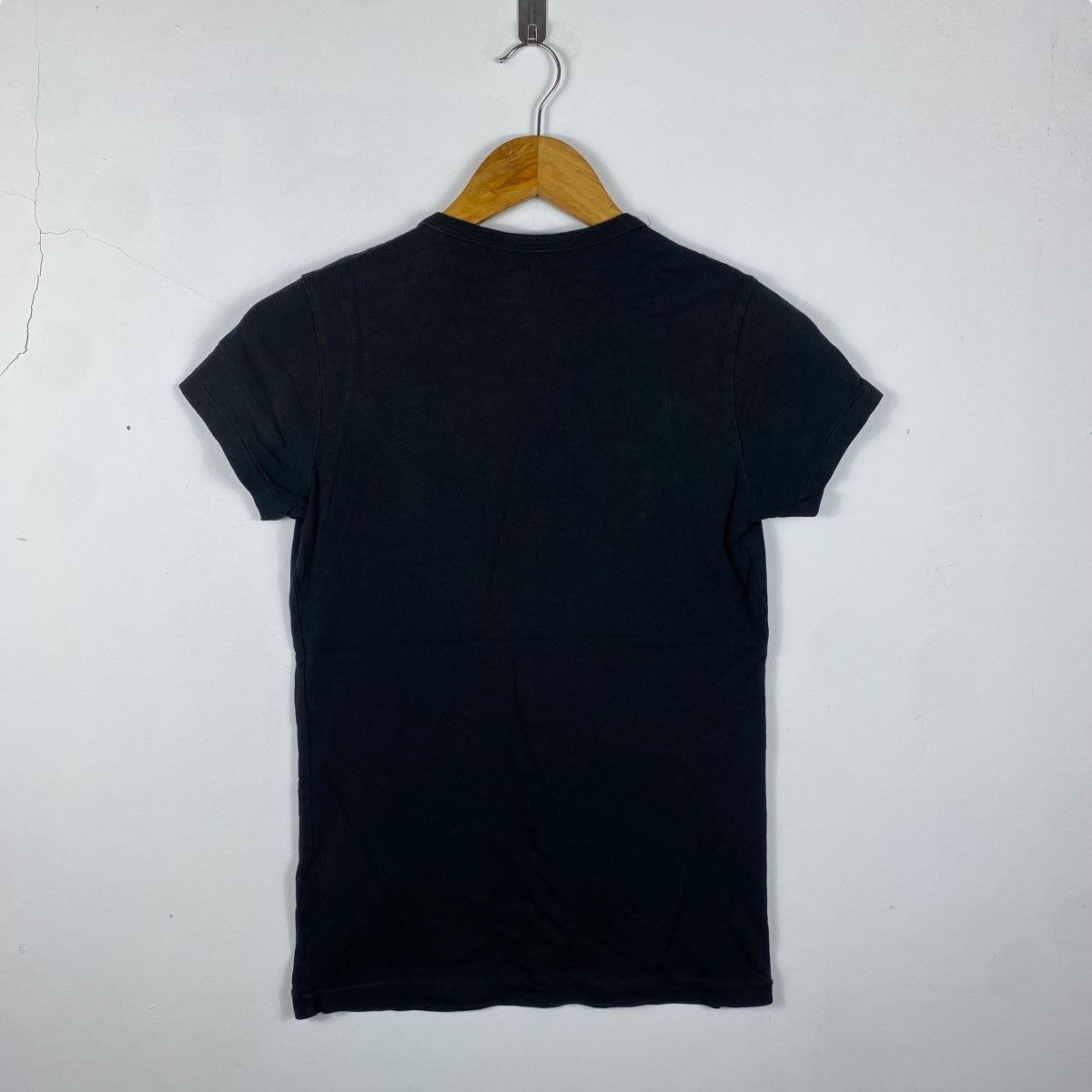 Polo Ralph Lauren × Ralph Lauren POLO RALPH LAUREN Logo Graphic Faded Tee Shirt Small Size Size S / US 4 / IT 40 - 5 Thumbnail