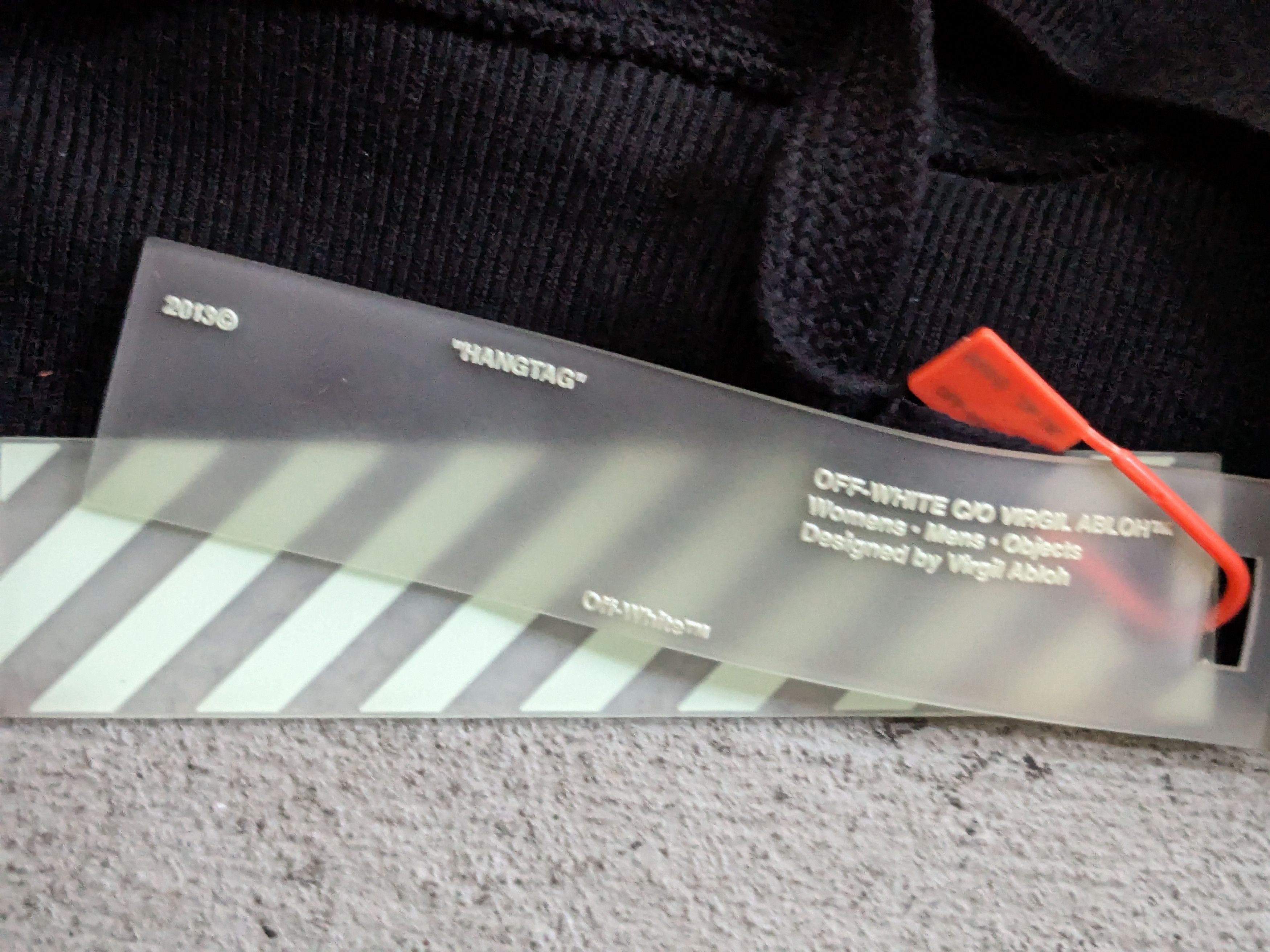 Off-White Off-White Athletics Hoodie Sweatshirt Black Yellow Medium Size US M / EU 48-50 / 2 - 9 Thumbnail