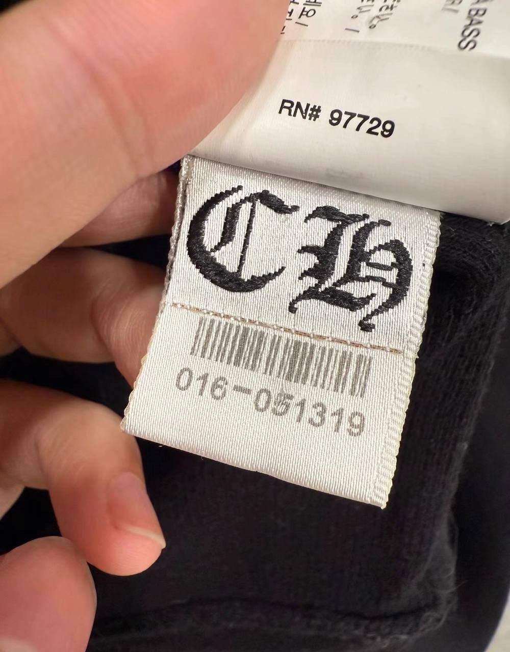 Chrome Hearts Chrome Hearts Red Horseshoe Burial Size US XL / EU 56 / 4 - 5 Thumbnail