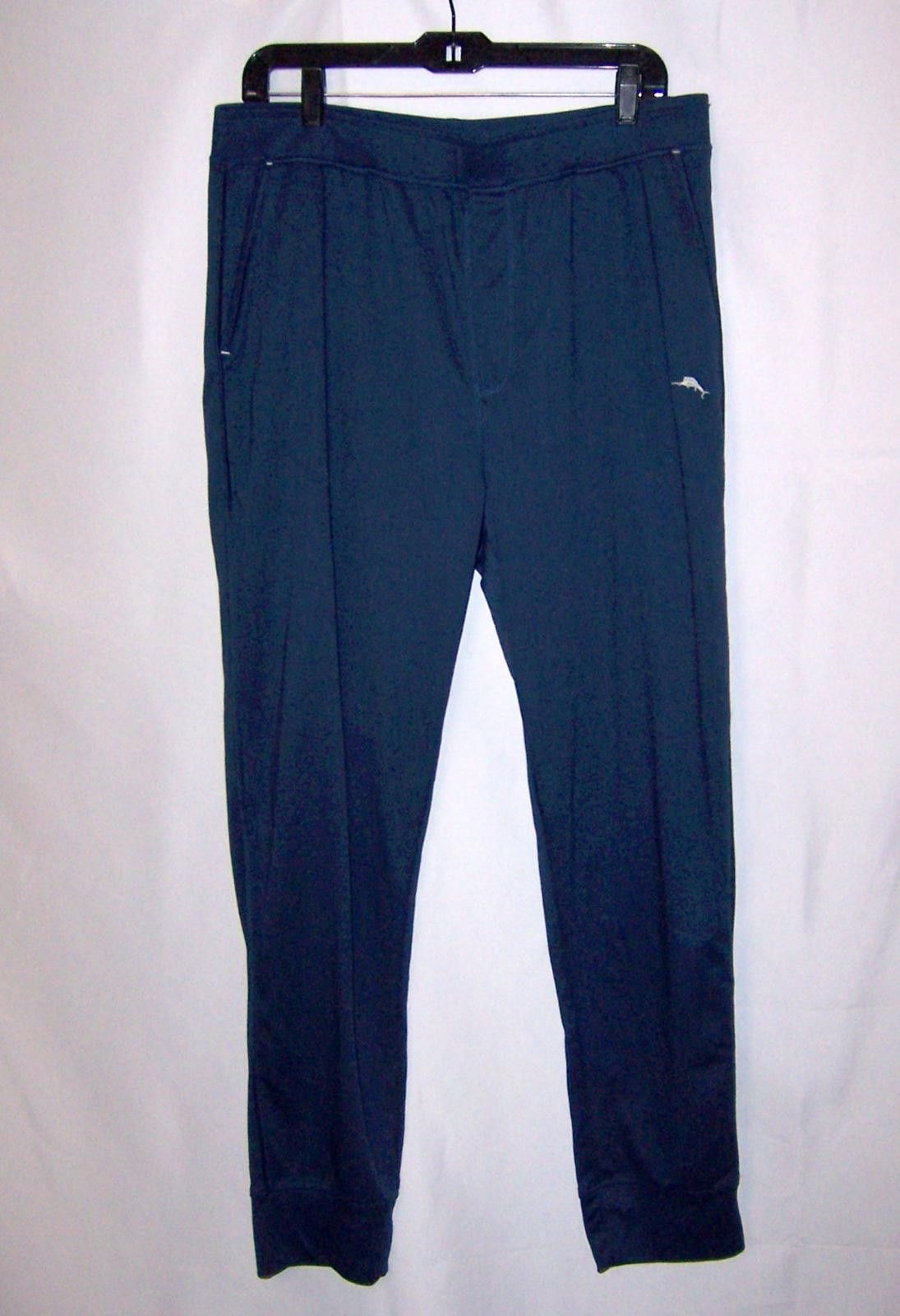 Tommy Bahama Tommy Bahama Men's L Lounge Pants/Joggers -Navy- Tapered Leg Size US 34 / EU 50 - 1 Thumbnail