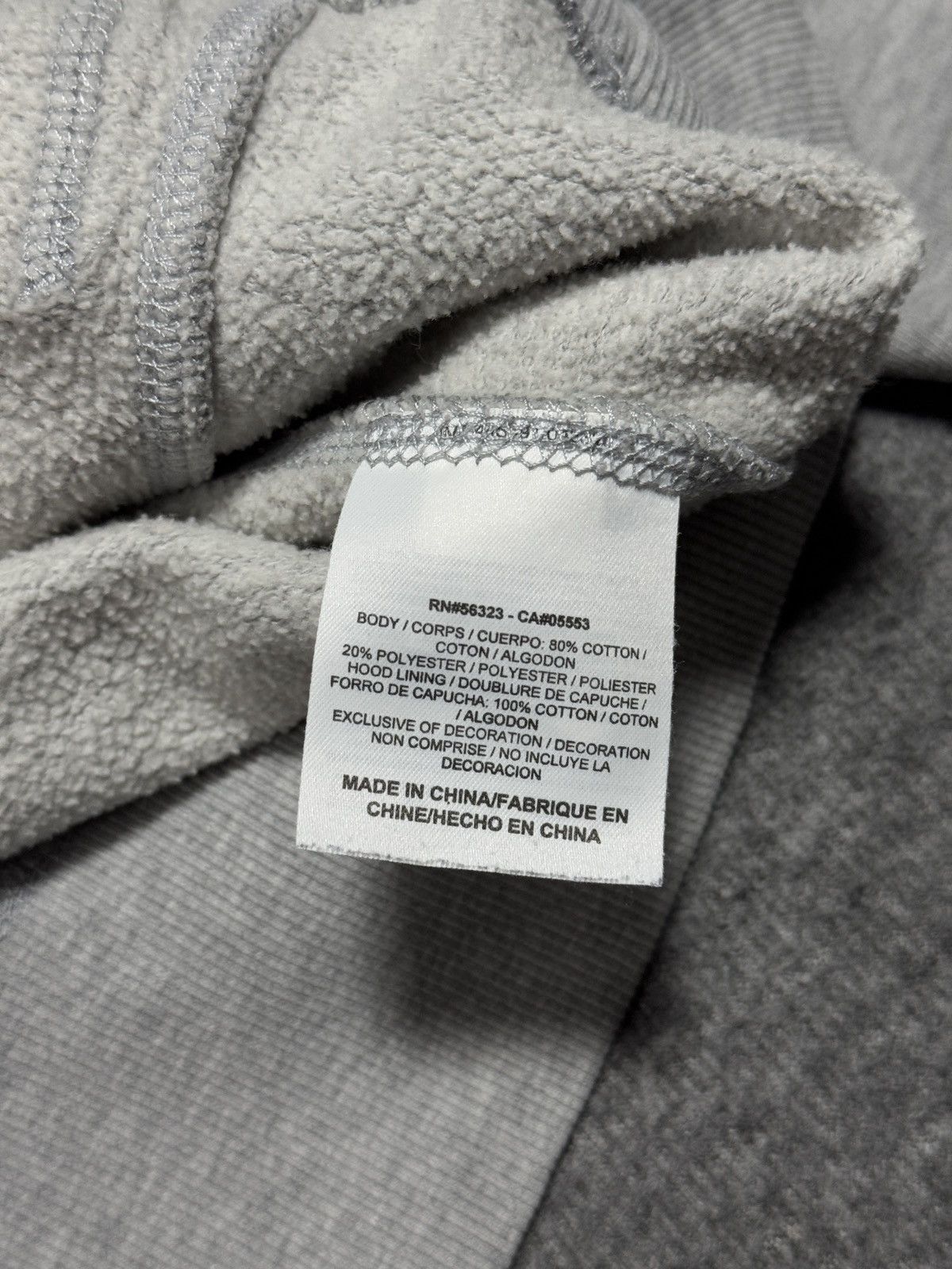 Nike NIKE Concordia Cougars University Hoodie Gray Size S Size US S / EU 44-46 / 1 - 6 Thumbnail