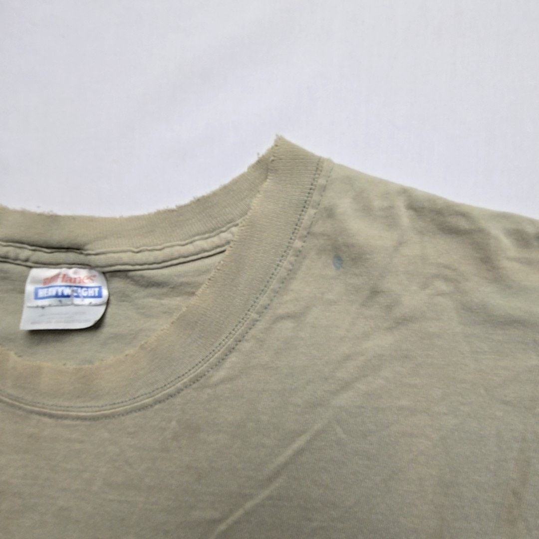 Hanes Vintage Body and Soul Tee Latina Babe Green 2XL Shirt 90s Size US XXL / EU 58 / 5 - 10 Thumbnail