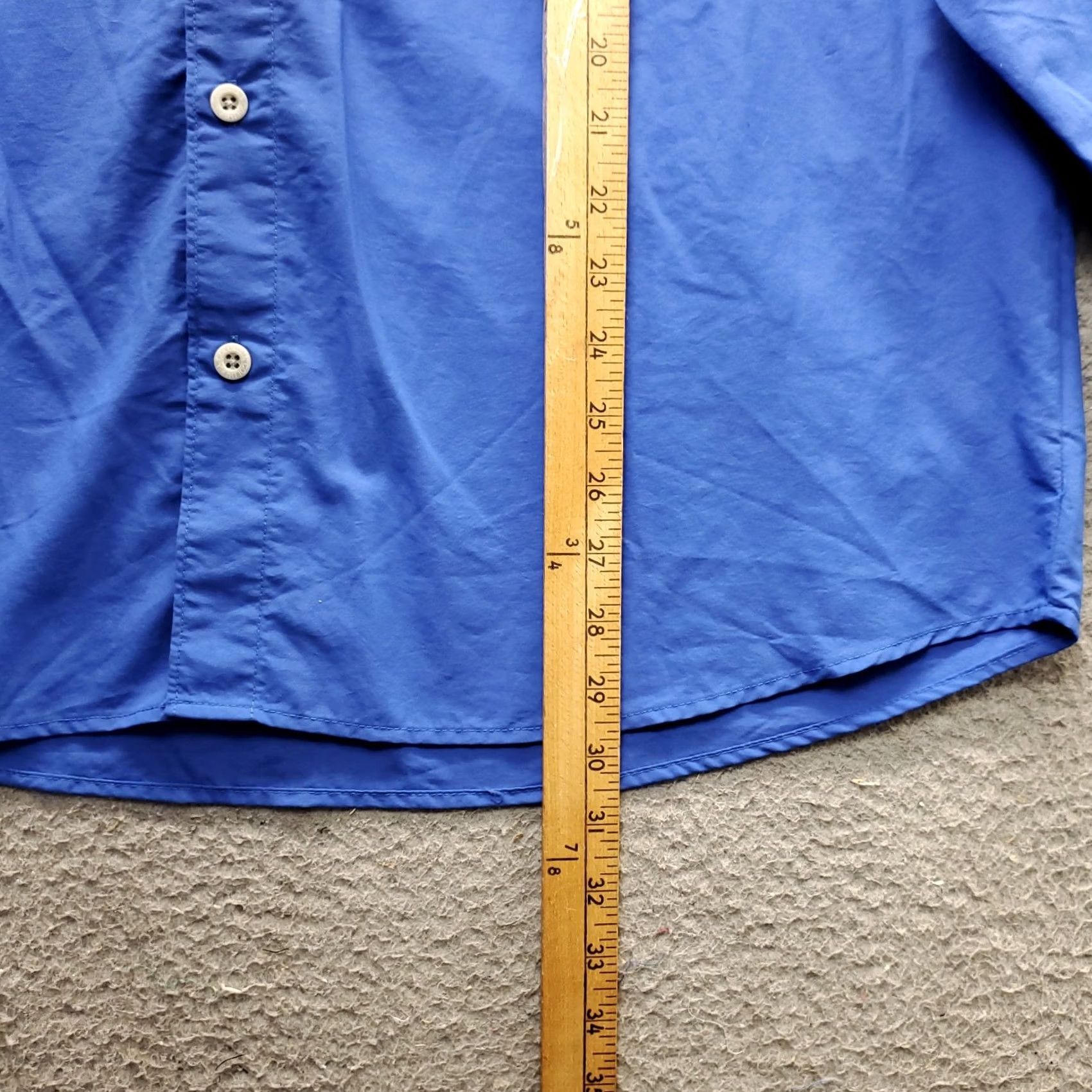 Vintage Columbia PFG Fishing Shirt Mens Medium Blue Nylon Embroidered Vented Button Down Shirt Mens Size US M / EU 48-50 / 2 - 3 Thumbnail
