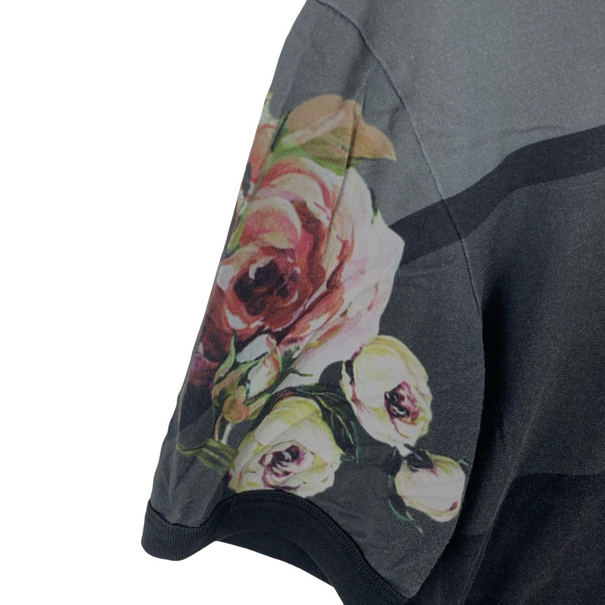 Dolce & Gabbana Dolce & Gabbana Floral Crown Crest Graphic Panel Stripe Size M / US 6-8 / IT 42-44 - 8 Thumbnail