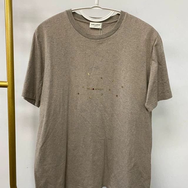 Yves Saint Laurent Saint Laurent Star letter logo short sleeve 2502-Nextarrow Size US M / EU 48-50 / 2 - 1 Thumbnail