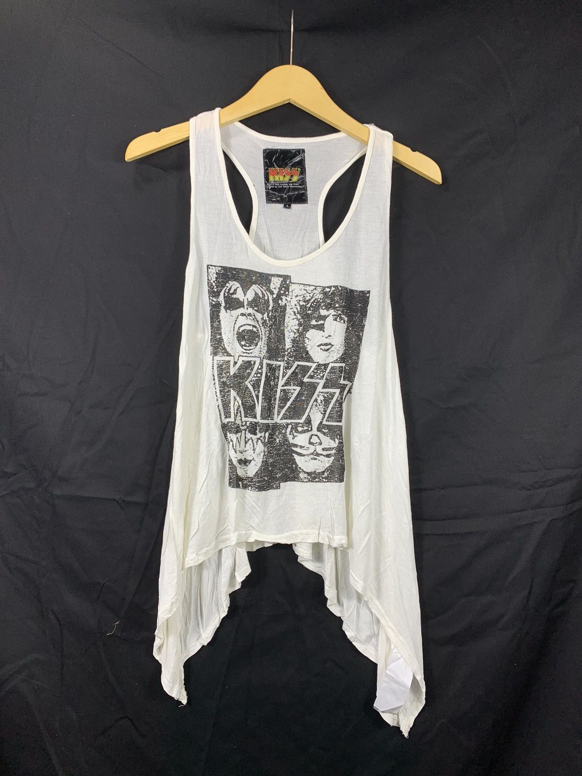 If Six Was Nine KISS BAND TANK TOP NICE DESIGN Size US L / EU 52-54 / 3 - 1 Thumbnail
