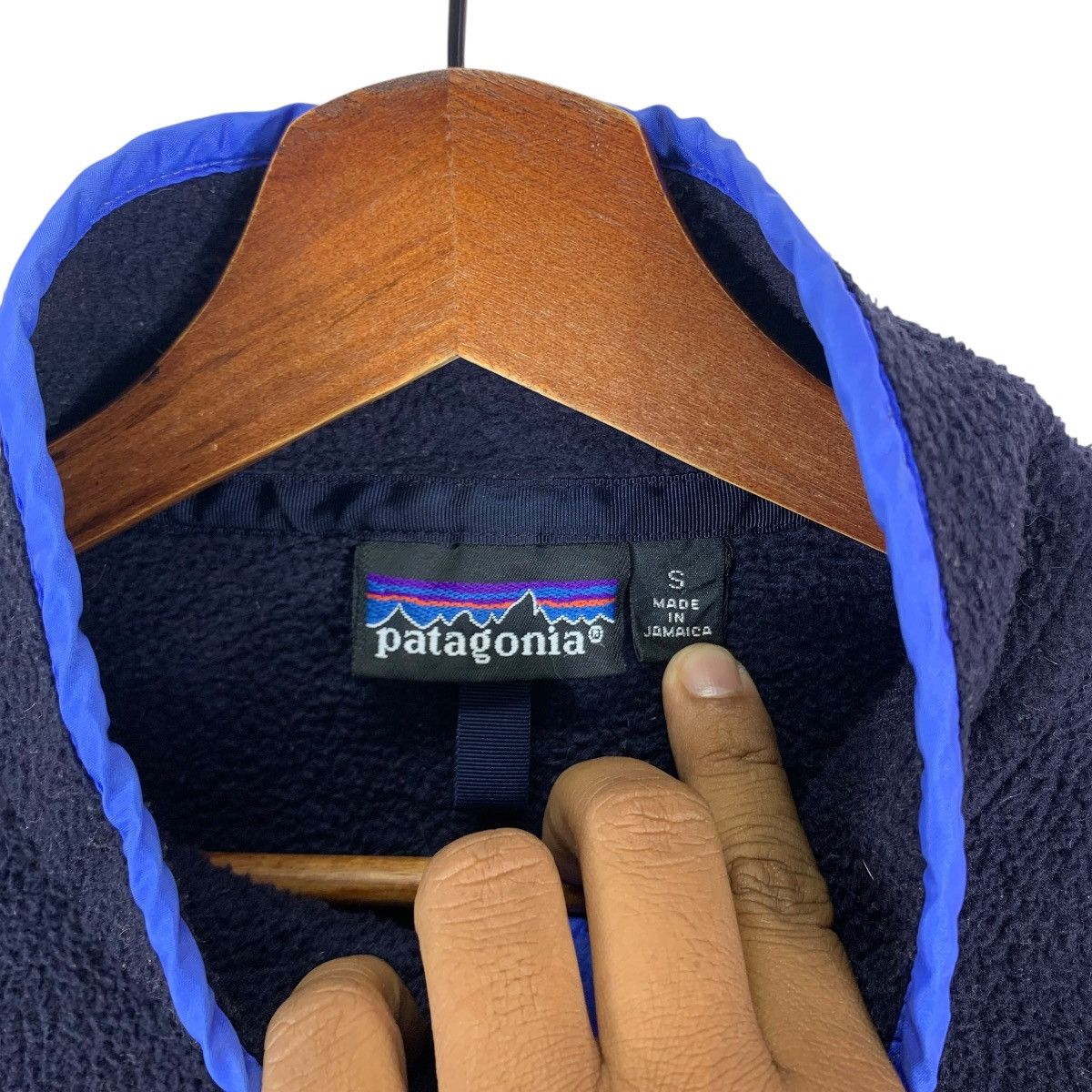 Patagonia VINTAGE 90s PATAGONIA FLEECE SPORTSWEAR JACKET Size US S / EU 44-46 / 1 - 6 Thumbnail