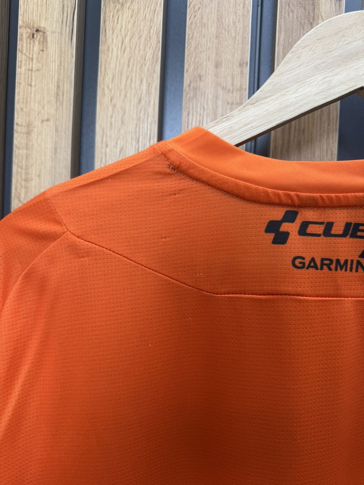 Vintage Cube Fox Garmin MTB Cycling Jersey Long Sleeve Size M Size US M / EU 48-50 / 2 - 11 Thumbnail