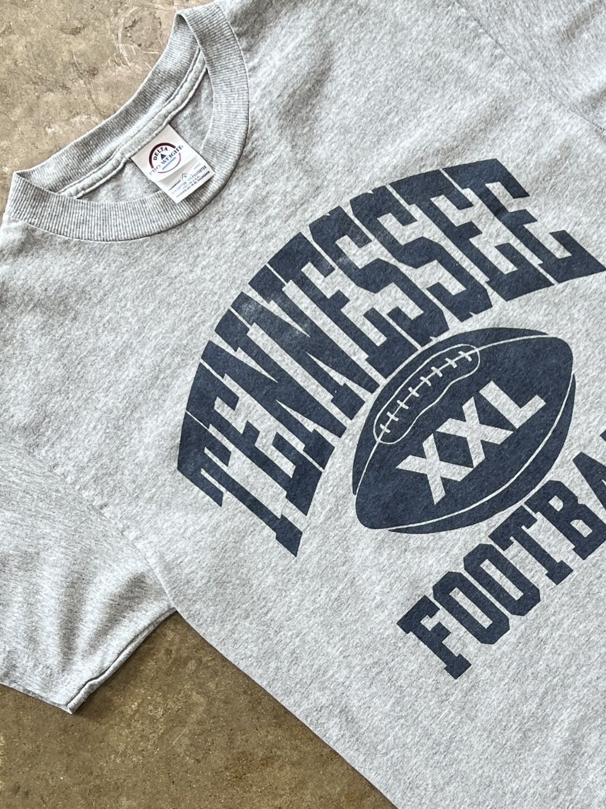 NCAA Vintage Tennessee Football Tee Small Size US S / EU 44-46 / 1 - 1 Thumbnail