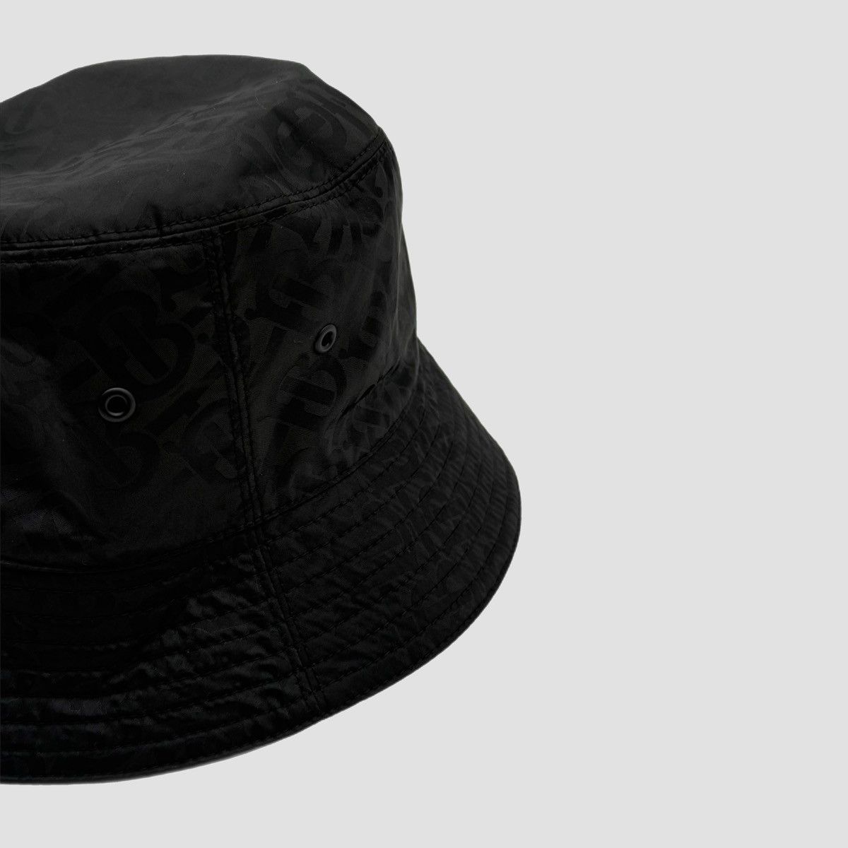 Burberry Burberry Monogram Jacquard Bucket Hat Size ONE SIZE - 10 Thumbnail