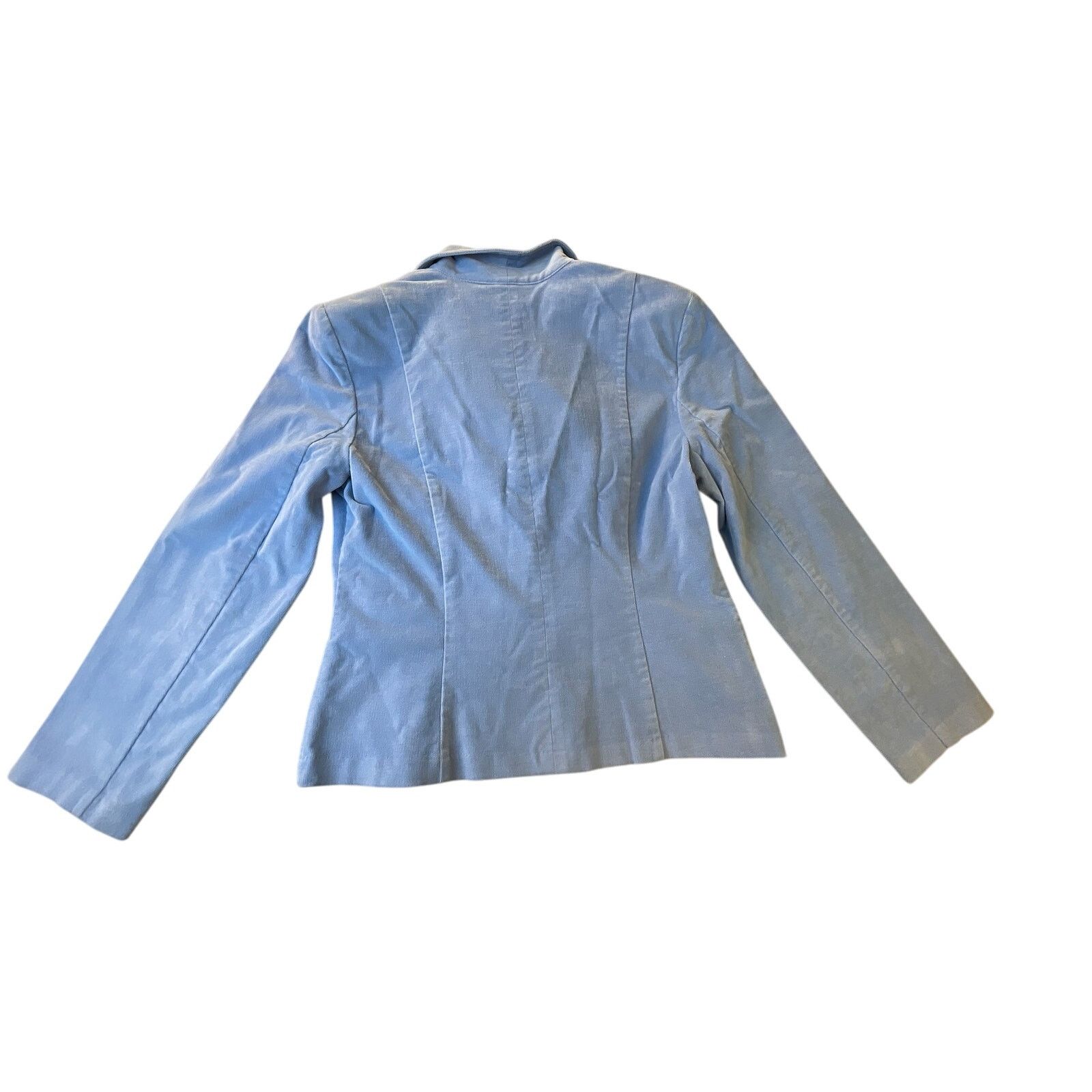 Other Women's RQT Tailored Light Blue Corduroy Jacket, Size 14 Size L / US 10 / IT 46 - 2 Thumbnail