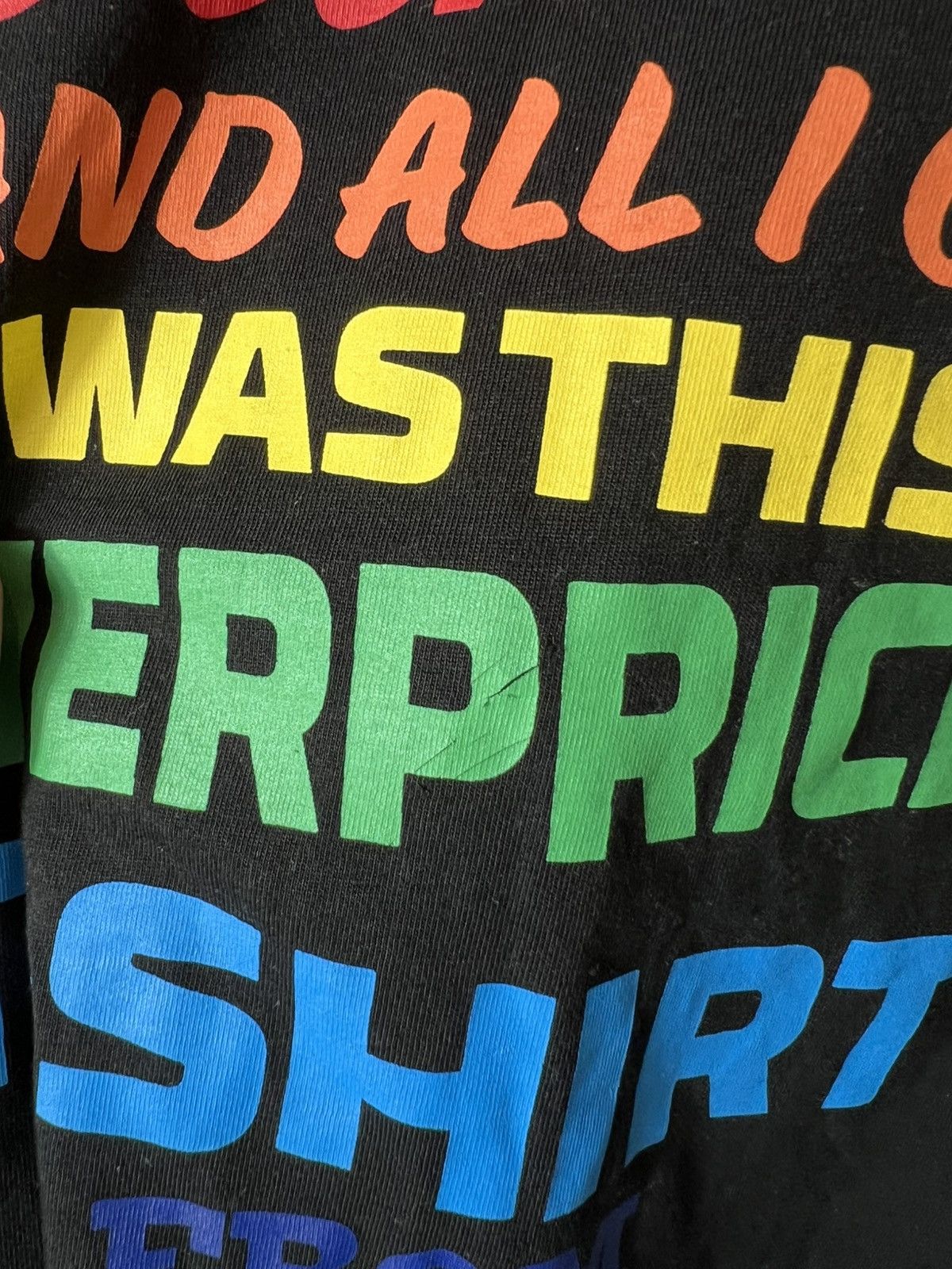 Vetements Y2k sk8 Vetements It’s My Birthday T-shirt Size S Size US S / EU 44-46 / 1 - 4 Thumbnail