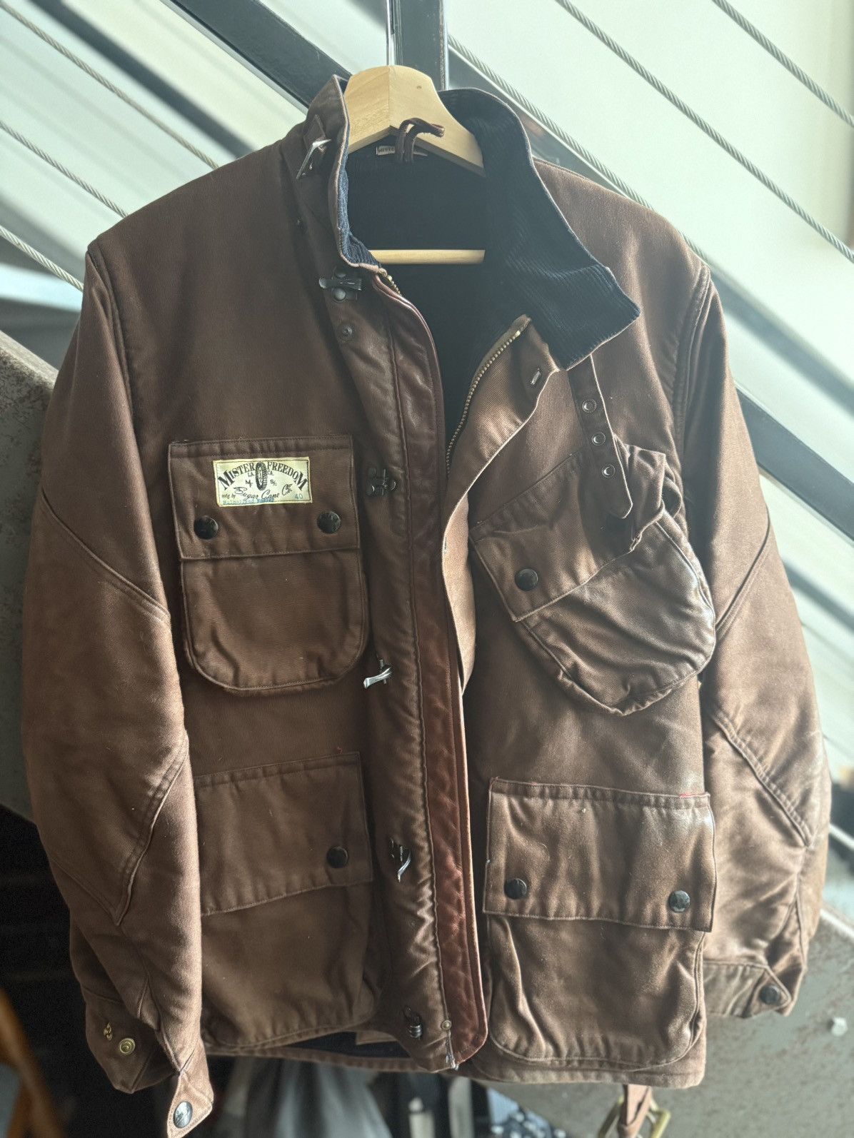 Mister Freedom Mister Freedom MFSC Mulholland Master Size US L / EU 52-54 / 3 - 1 Thumbnail