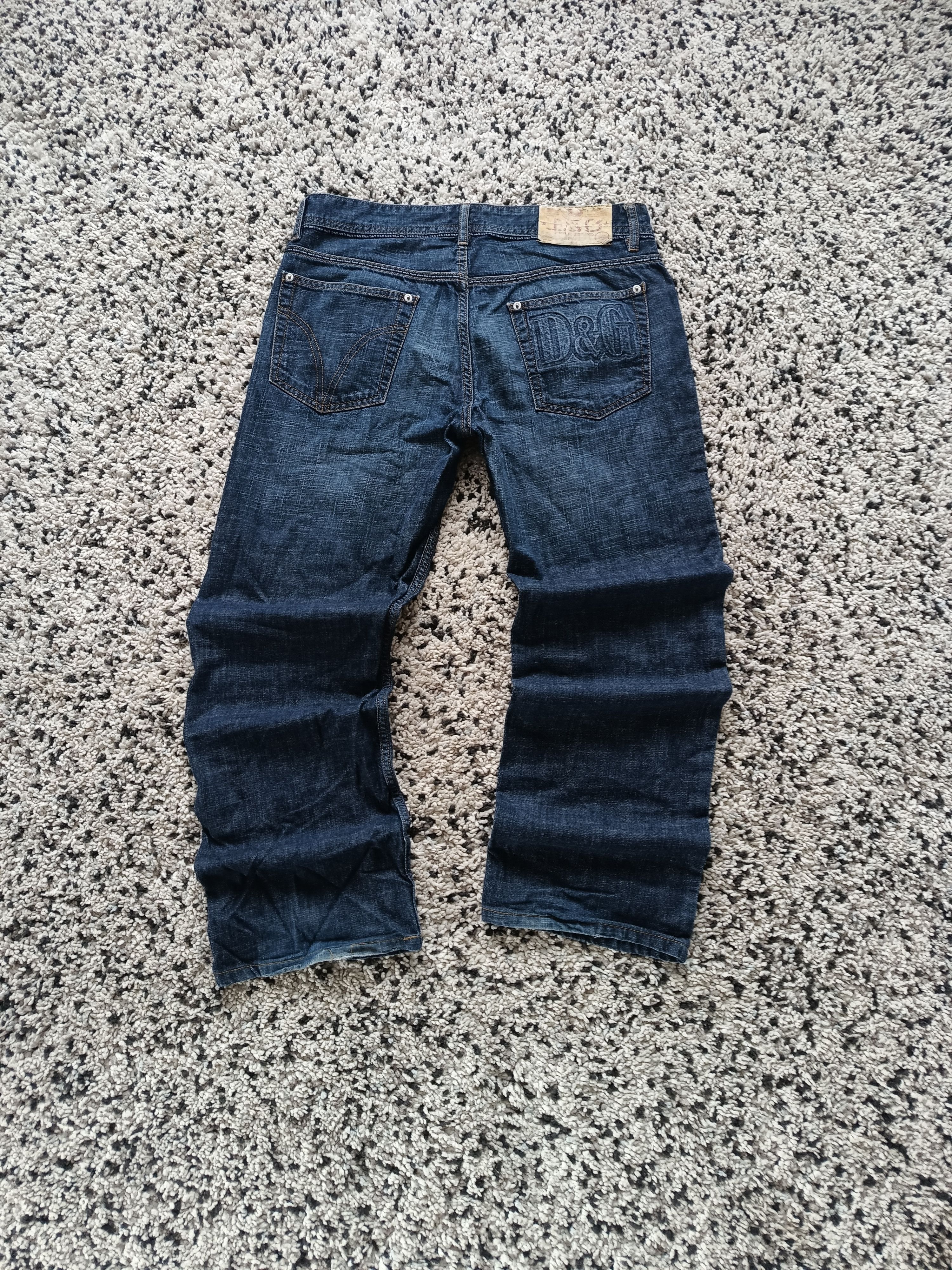 Dolce & Gabbana × Vintage Vintage Dolce & Gabbana Jeans Big Logo Size US 34 / EU 50 - 1 Thumbnail