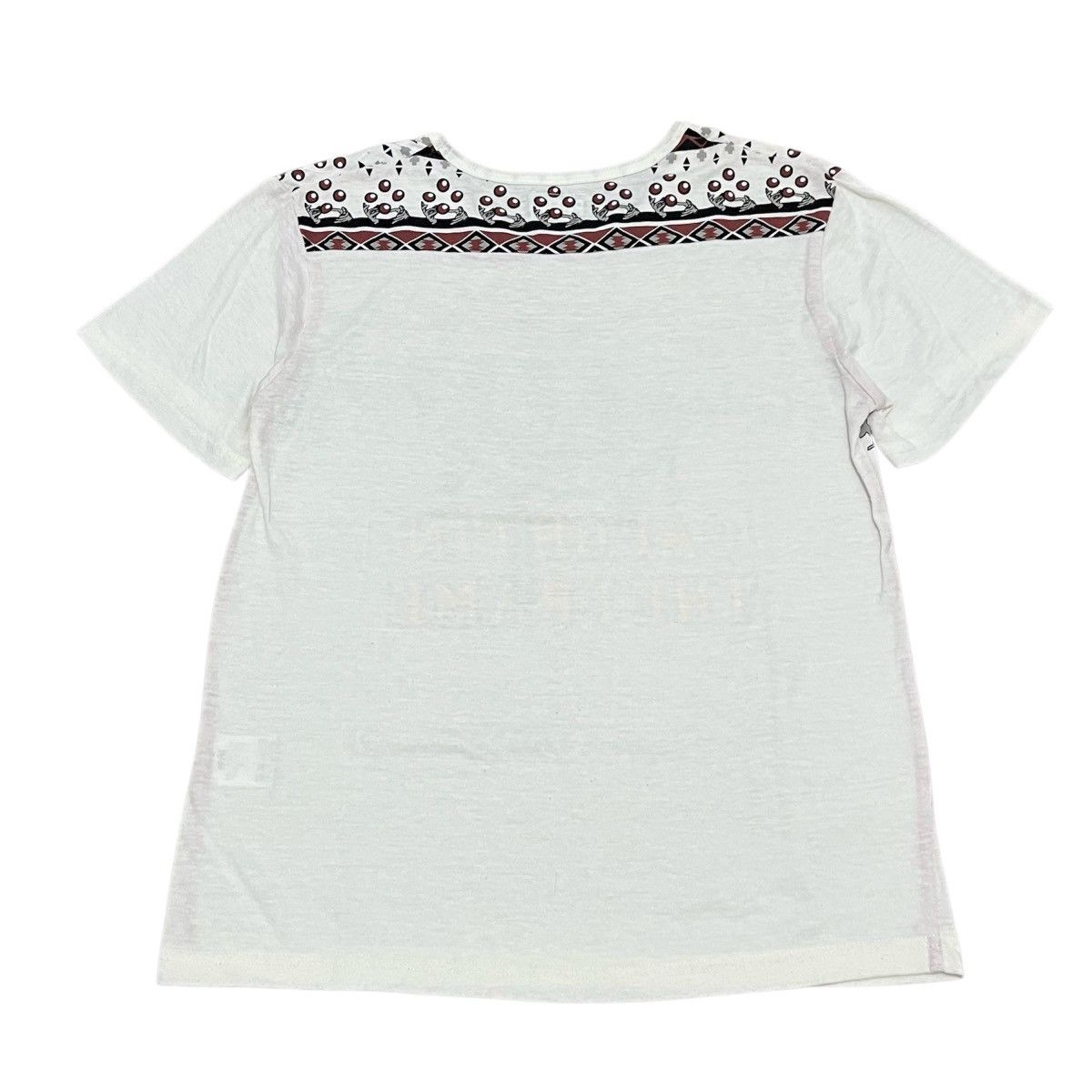 PPFM 2000s PPFM Tribal Geometric Pattren T-shirt ifsix LgbStyle Size US S / EU 44-46 / 1 - 3 Thumbnail