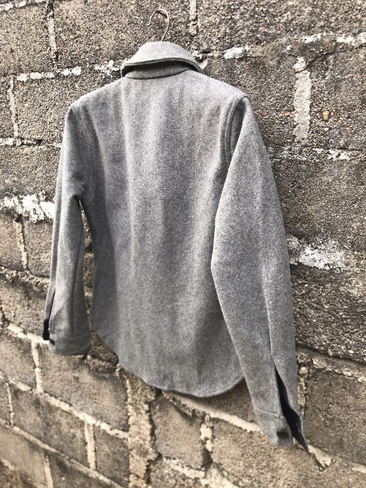 Fidelity 🔥Fidelity By Gerald & Stewart Wool Button Shirt Jacket Size S / US 4 / IT 40 - 13 Thumbnail