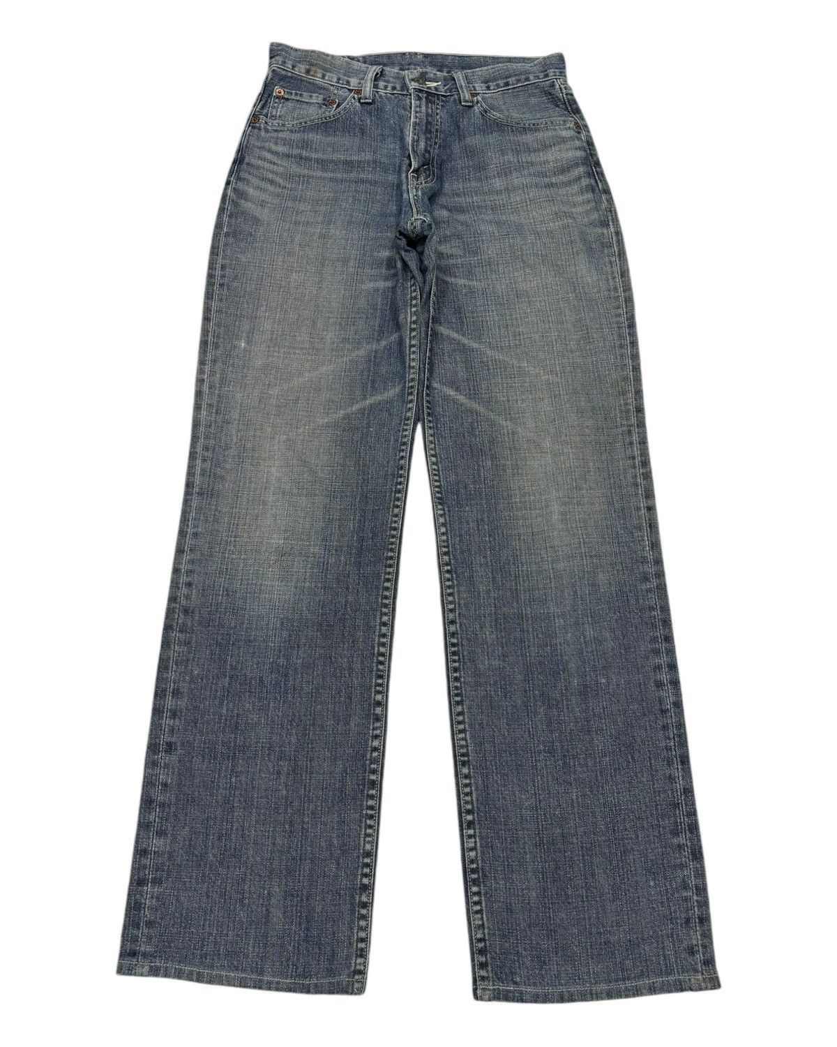 Levi's Vintage Levis 502 Distressed Denim Jeans Size US 28 / EU 44 - 1 Thumbnail